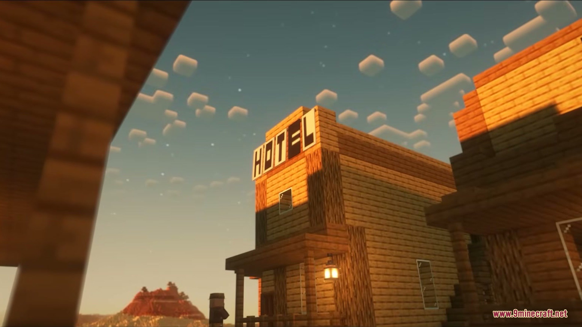 Wild West Structures Mod (1.21.8, 1.20.1) – Turn Dry Badlands Into Lively — screenshot 5