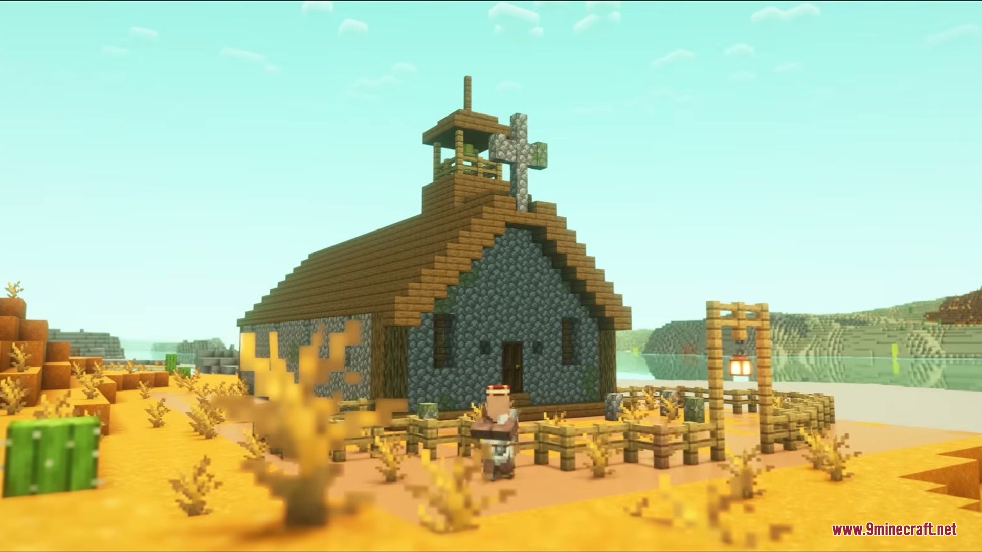 Wild West Structures Mod (1.21.8, 1.20.1) – Turn Dry Badlands Into Lively — screenshot 6