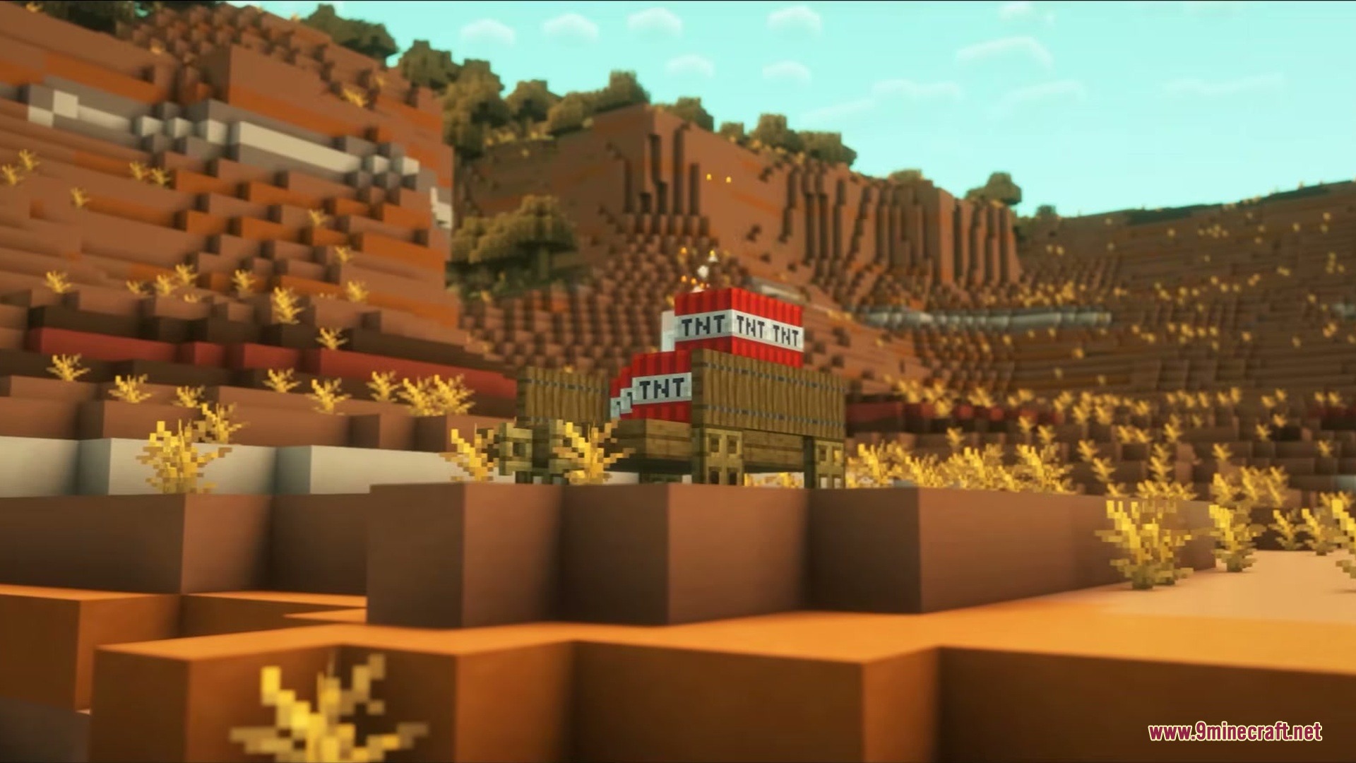 Wild West Structures Mod (1.21.8, 1.20.1) – Turn Dry Badlands Into Lively — screenshot 8