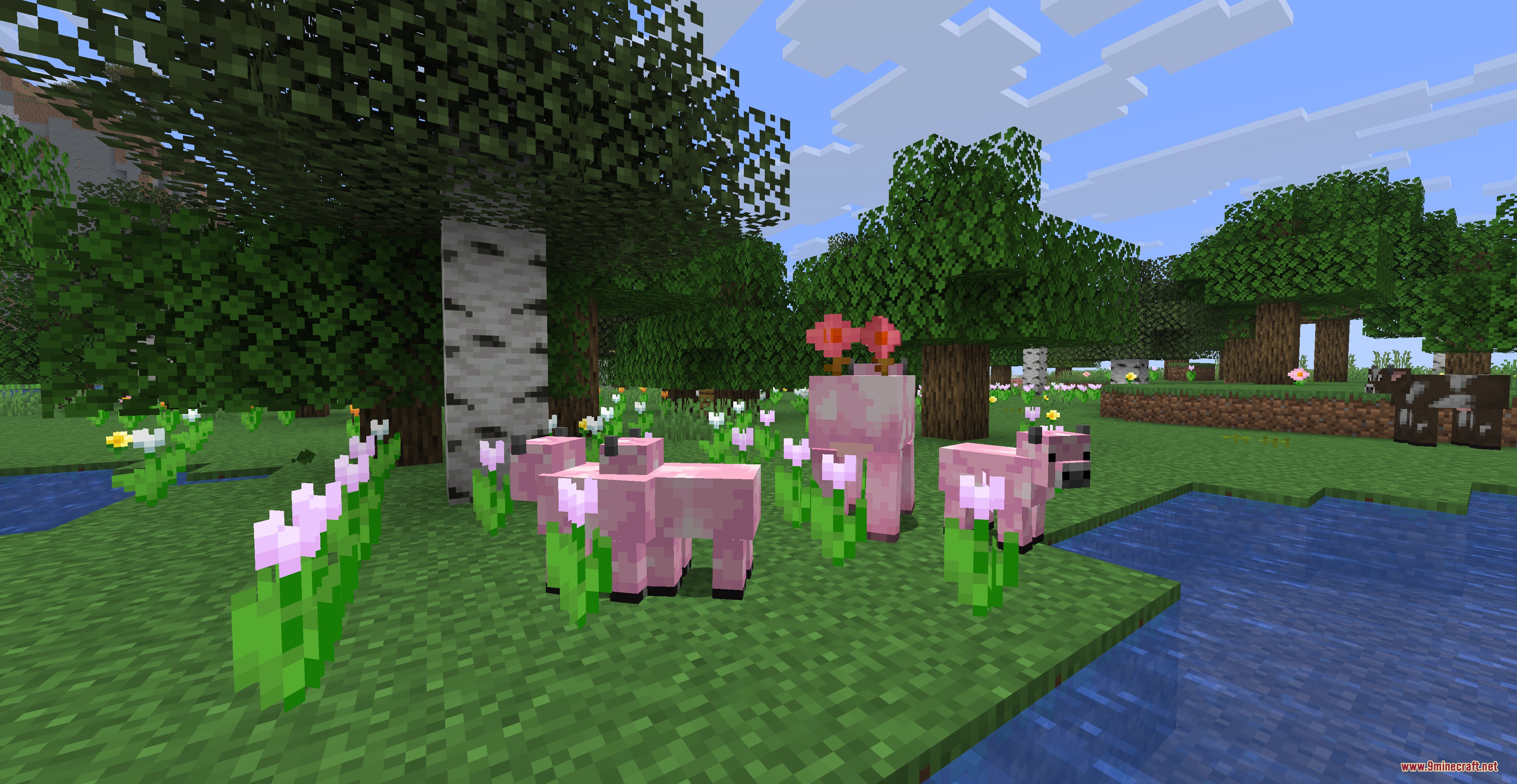 Wilder Roots Mod (26.2, 26.1.2) – Bring Peaceful Wildlife and Shiny Rubies — screenshot 1