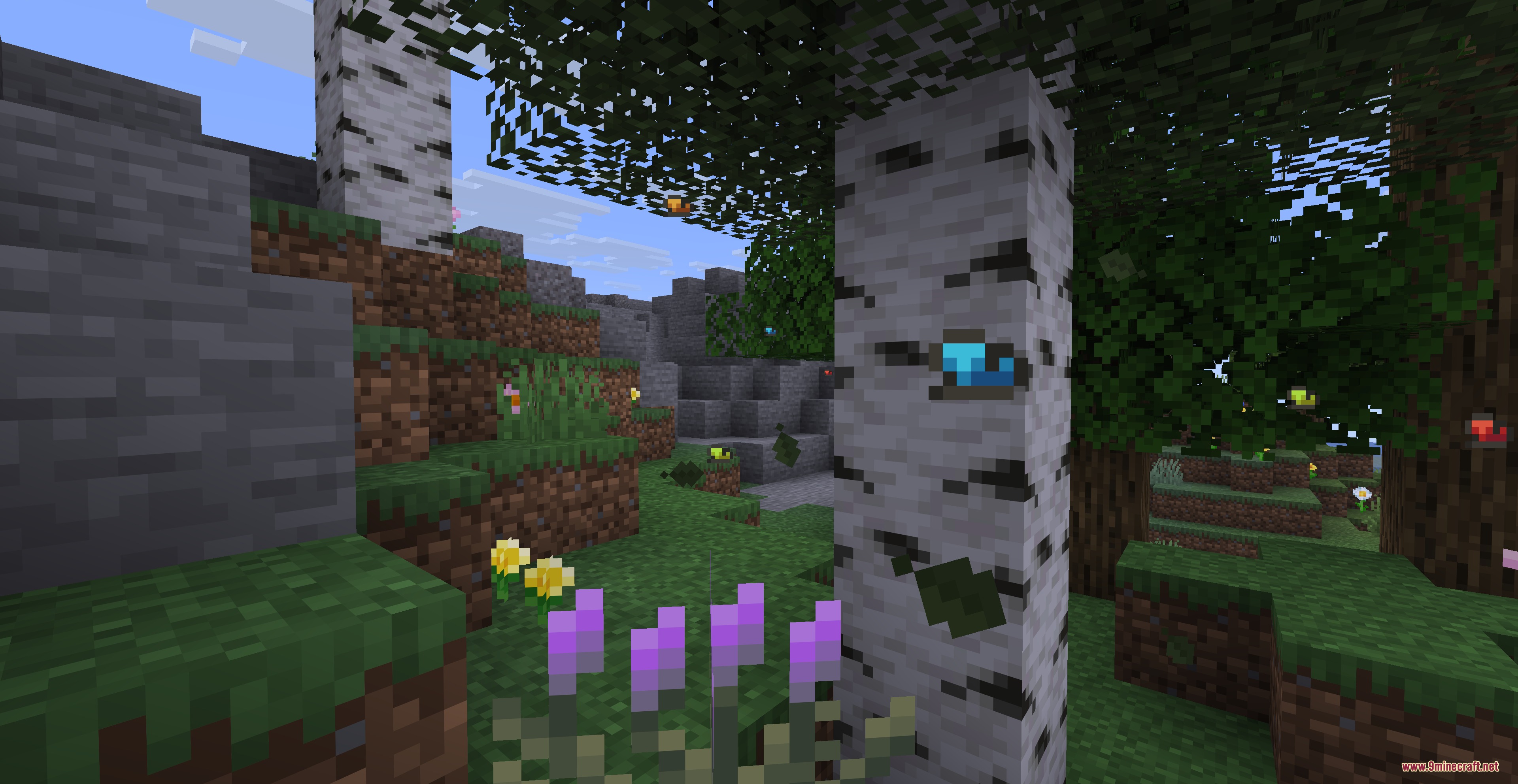 Wilder Roots Mod (26.2, 26.1.2) – Bring Peaceful Wildlife and Shiny Rubies — screenshot 2