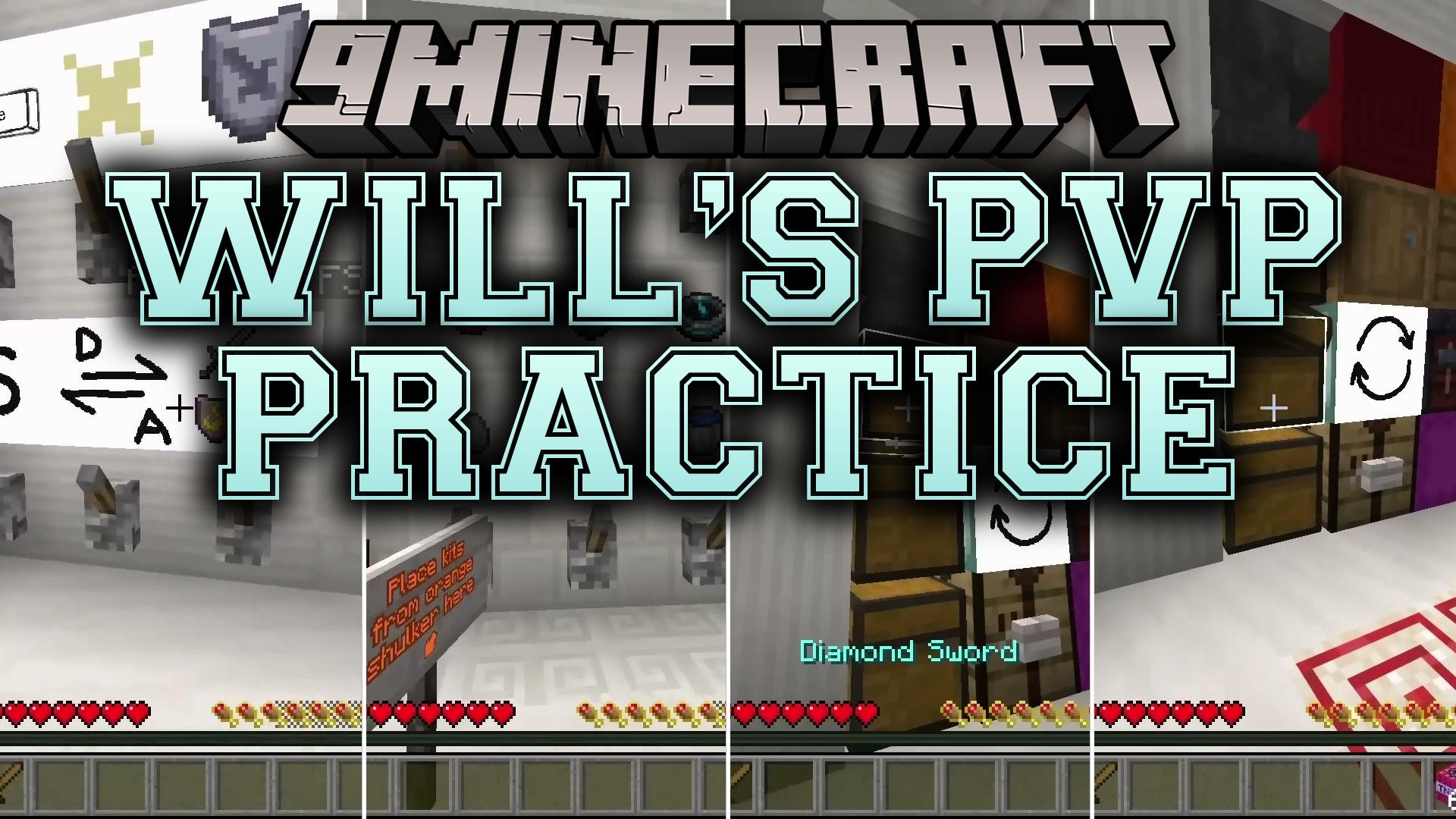 Will's PVP Practice Map