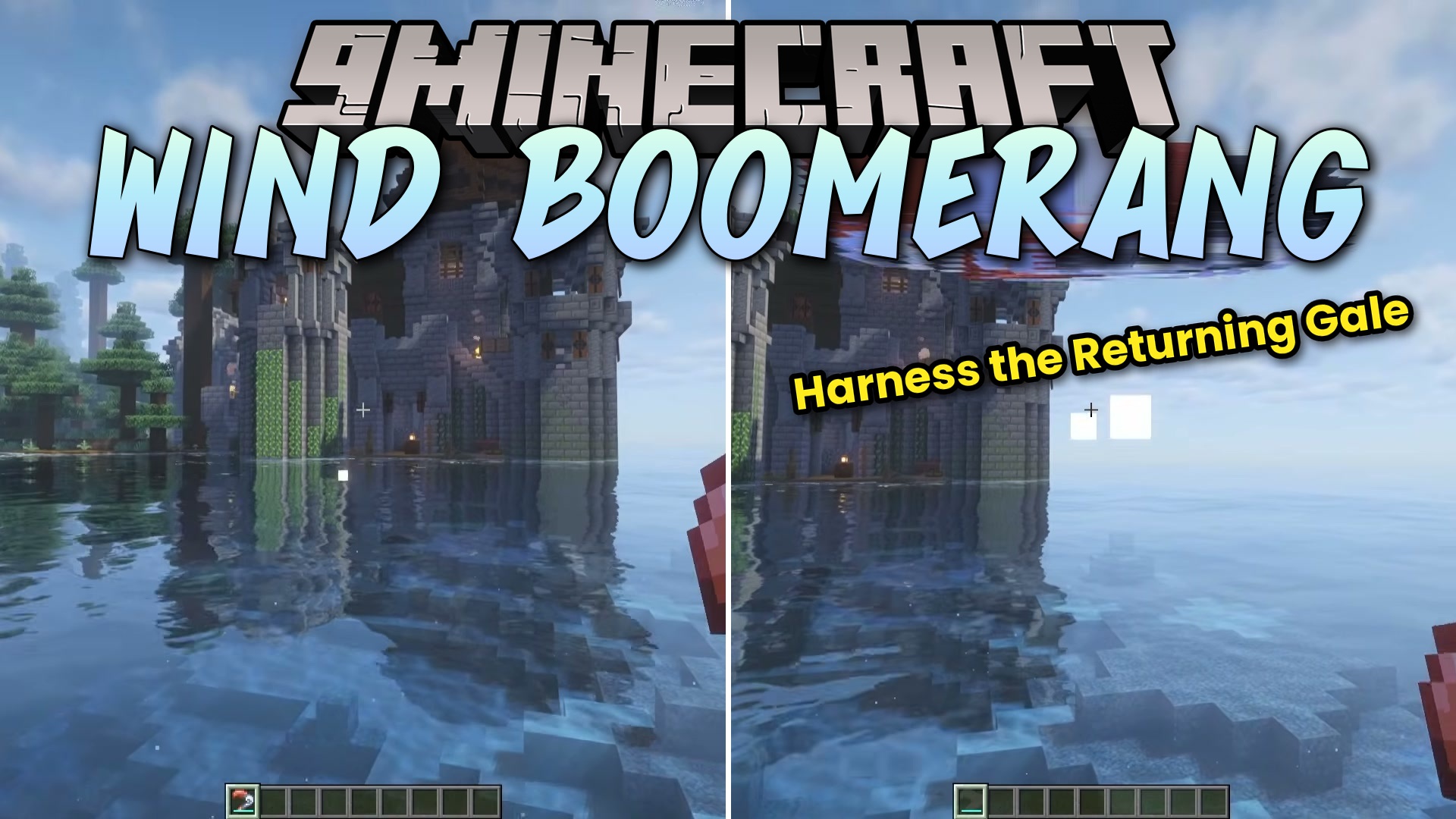Wind Boomerang Mod