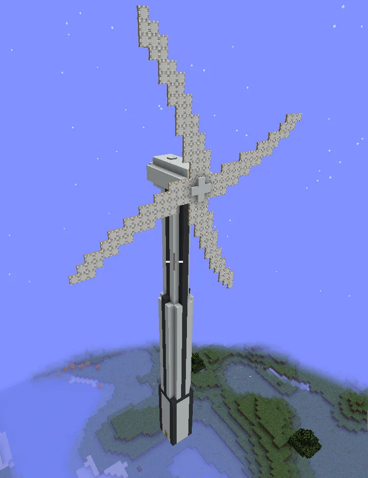 Wind Turbine Fonctional Schematic Thumbnail