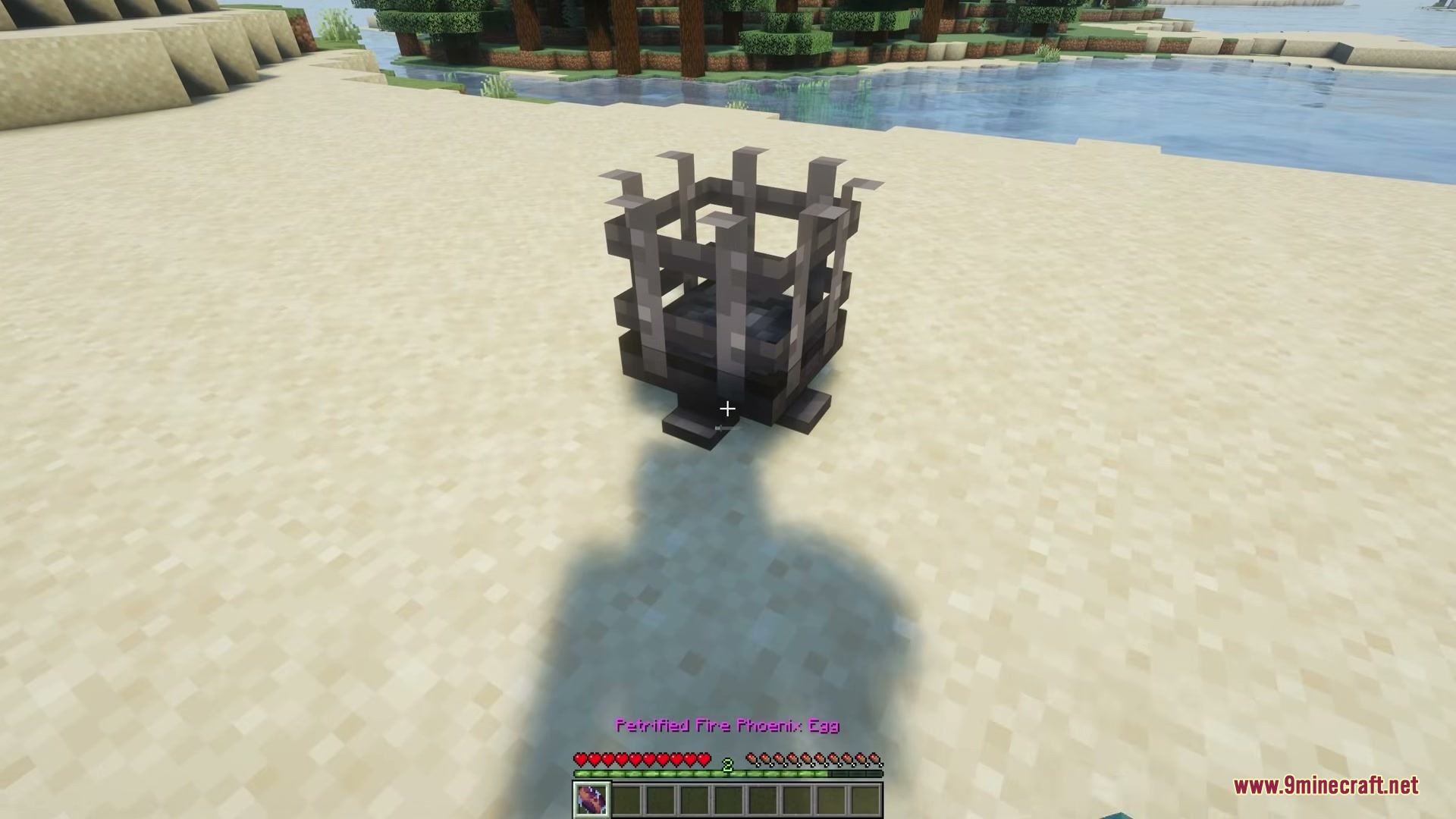 Wings of Fire by RipleysMods Mod (1.21.1, 1.20.1) – Soar Across Your World — screenshot 5