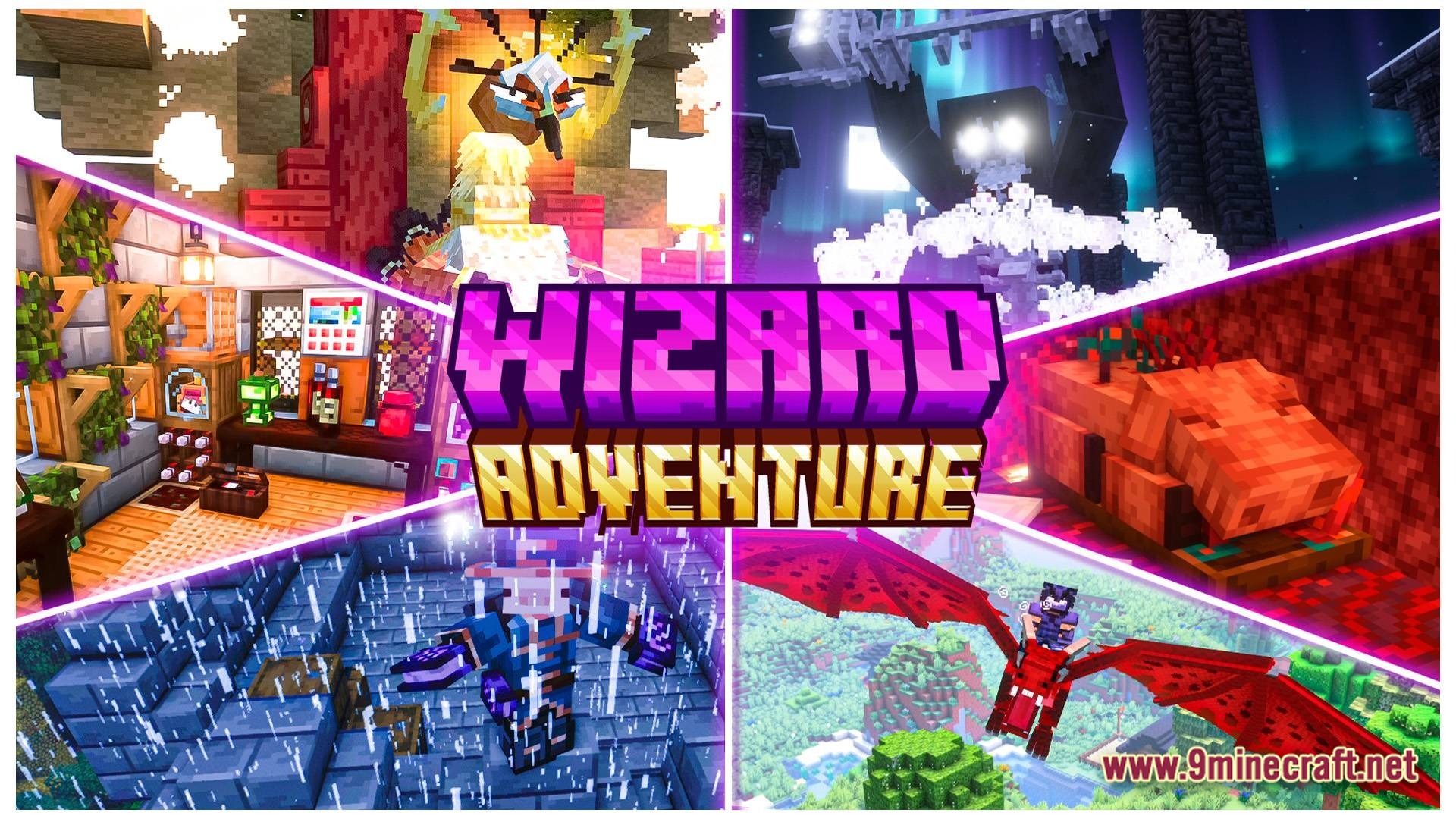 Wizard Lovernite Modpack (1.20.1) – Master Magic And Slay Dragons — screenshot 7