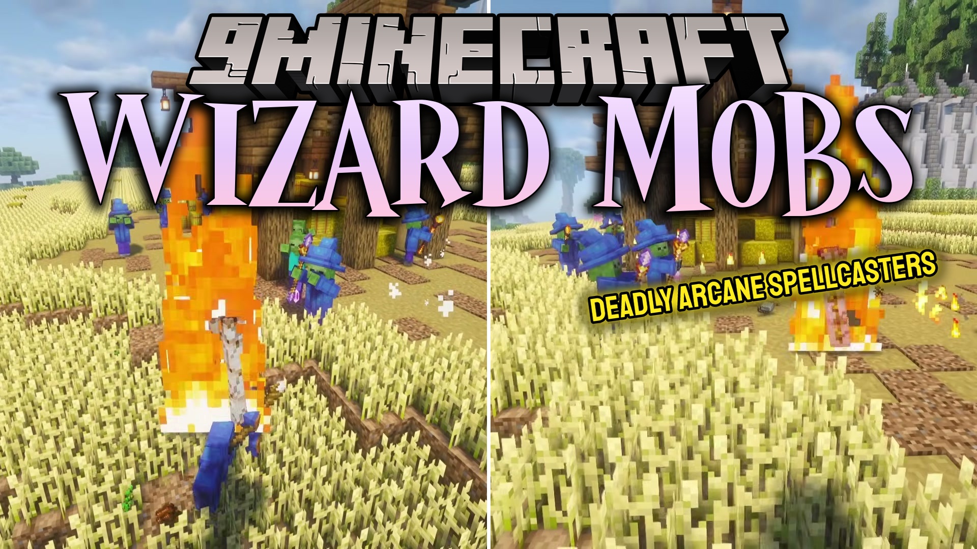 Wizard Mobs Mod