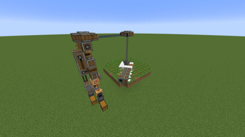 Wood and Charcoal Farm Schematic Thumbnail