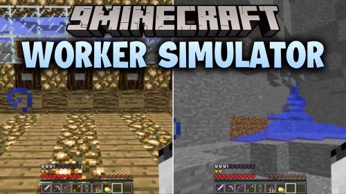 Worker Simulator Map