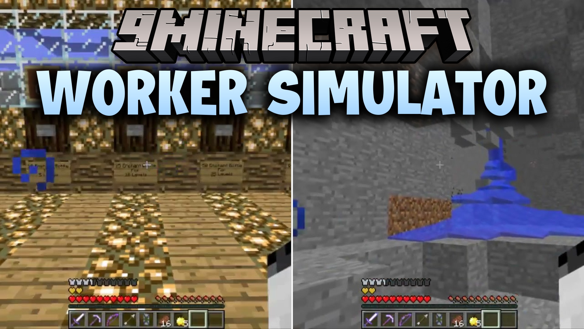 Worker Simulator Map