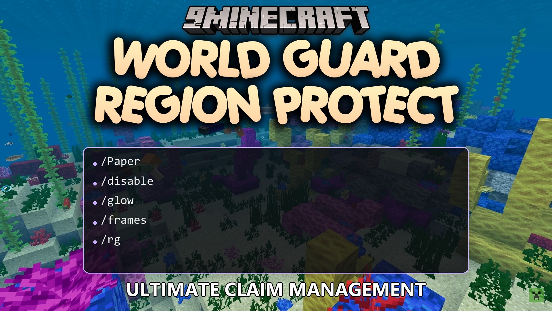 World Guard Region Protect Plugin