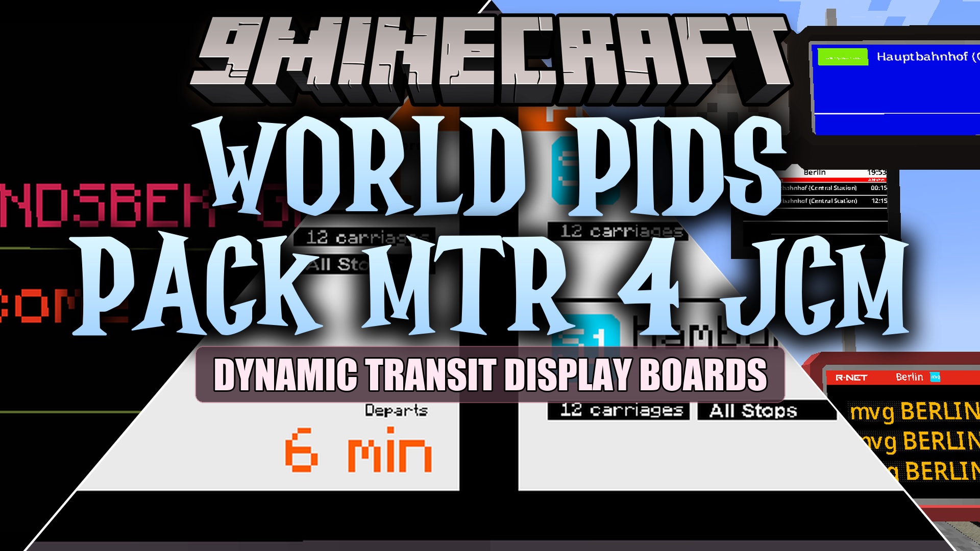 World PIDS Pack MTR 4 JCM Resource Pack