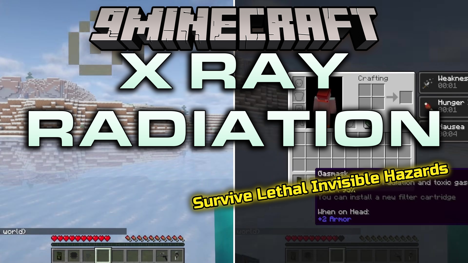 X Ray Radiation Mod