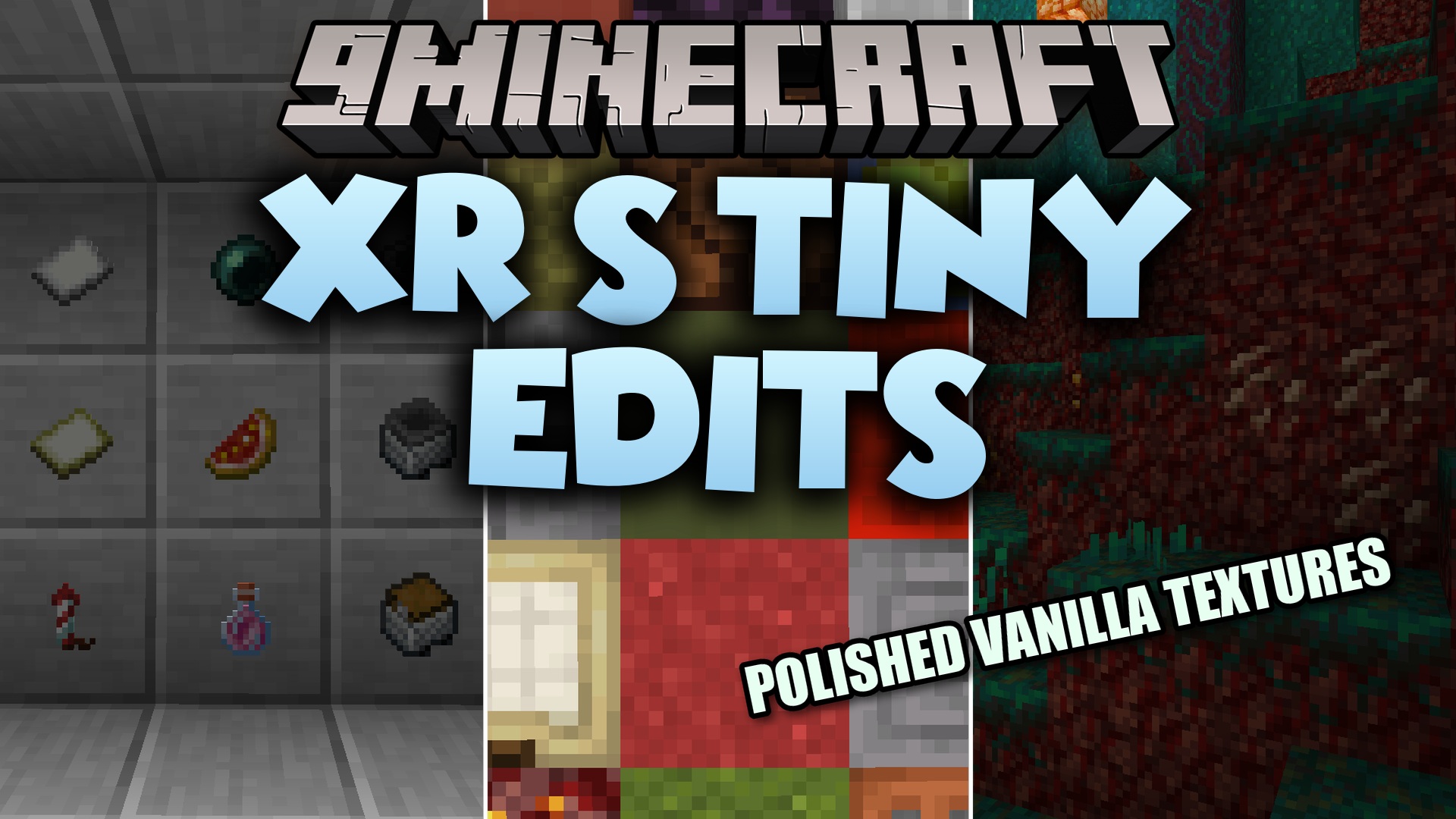 XR's Tiny Edits Resource Pack
