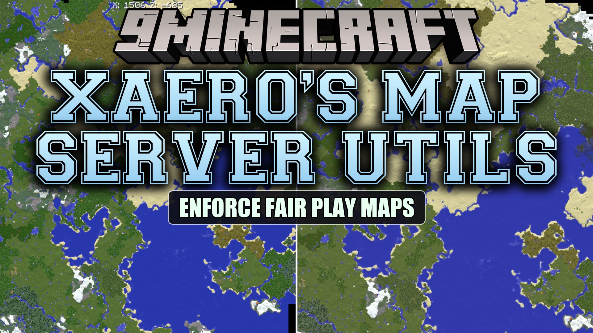 Xaero's Map Server Utils Data Pack