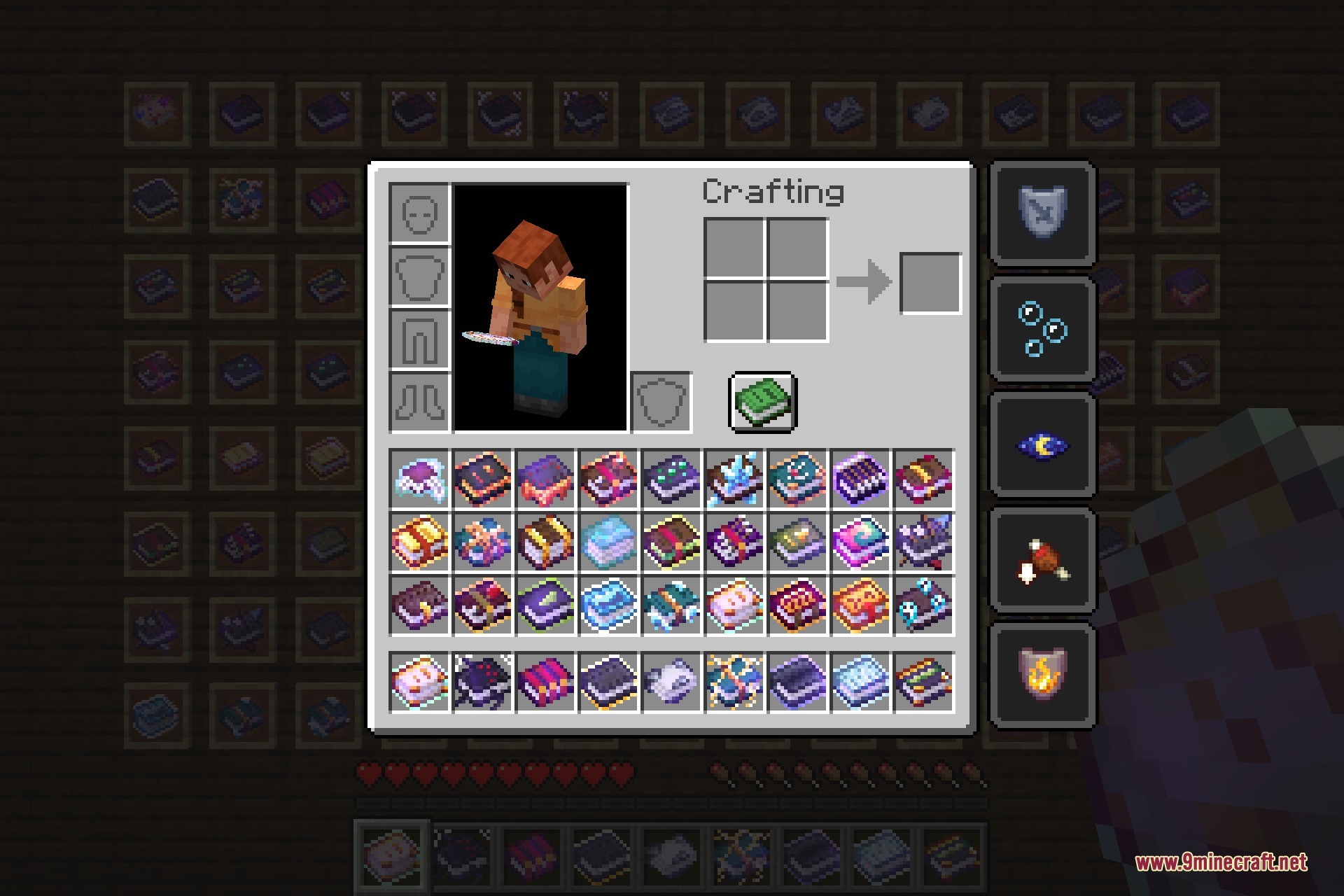 Xali's Enchanted Books 9minecraft Resource Pack (26.2) — screenshot 5