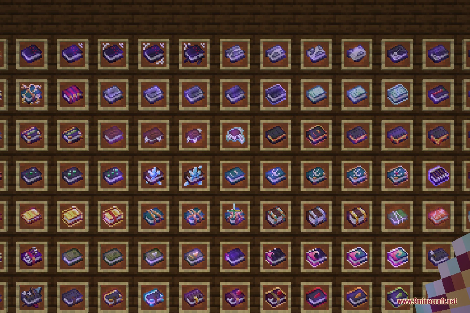 Xali's Enchanted Books 9minecraft Resource Pack (26.2) — screenshot 7