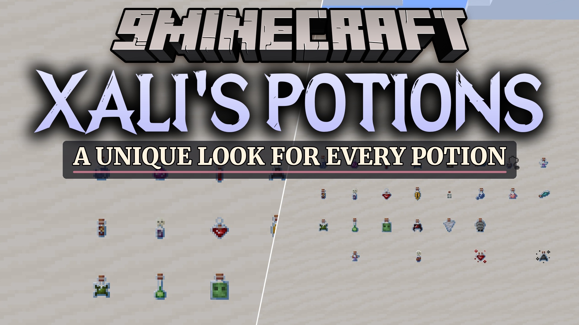 Xalis Potions 9minecraft Resource Pack