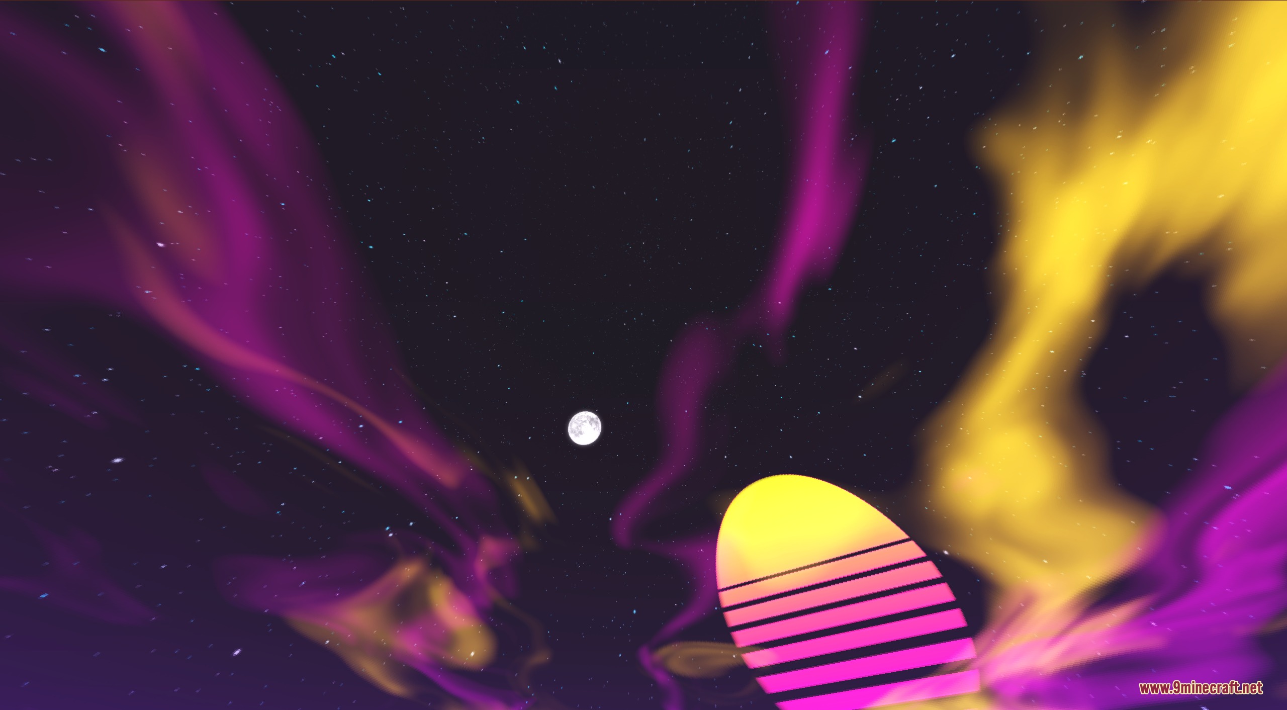 Xe 16x 13K Resource Pack (1.8.9) – Clean Vaporwave Visuals for Fast PvP Fights — screenshot 2
