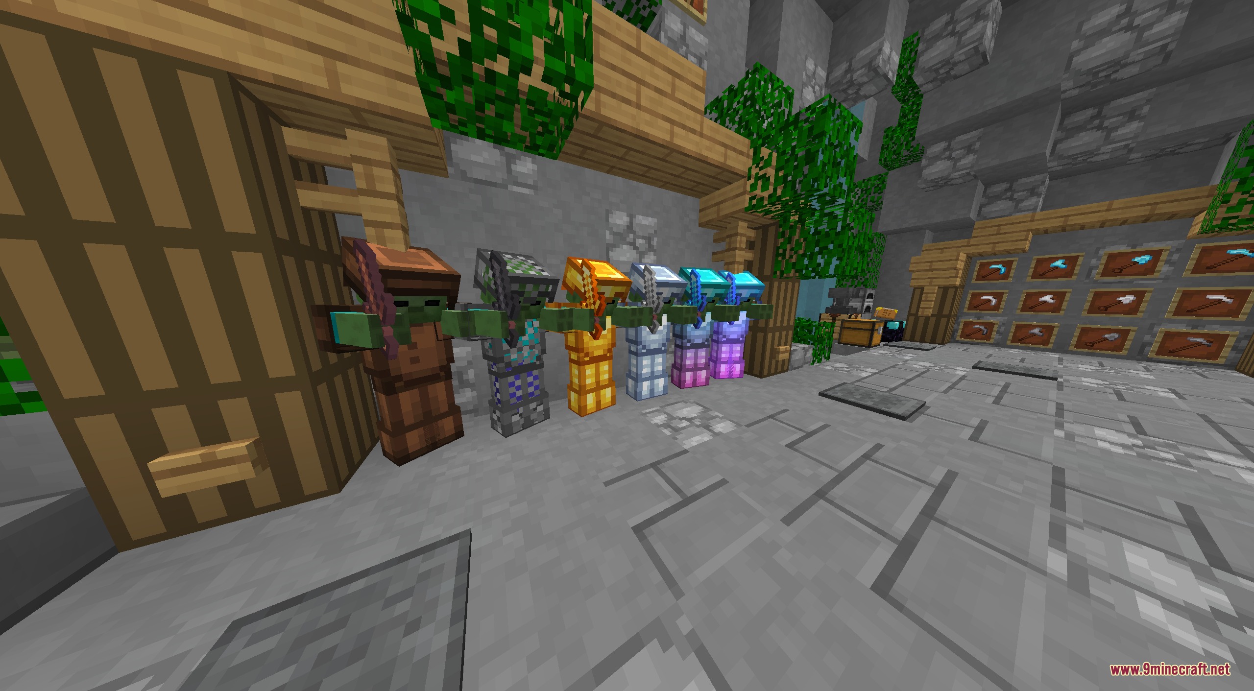 Xe 16x 13K Resource Pack (1.8.9) – Clean Vaporwave Visuals for Fast PvP Fights — screenshot 3