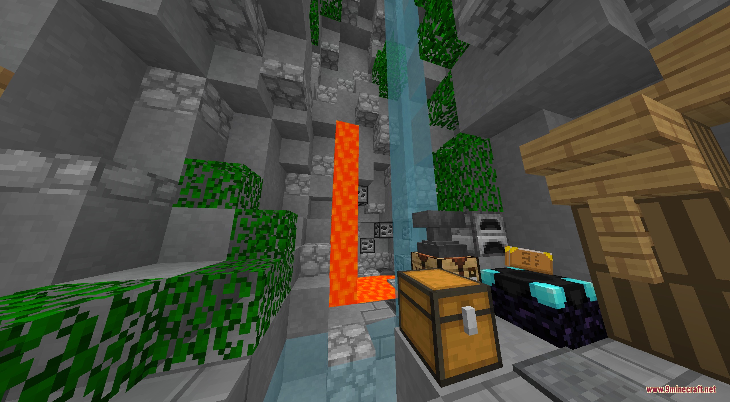 Xe 16x 13K Resource Pack (1.8.9) – Clean Vaporwave Visuals for Fast PvP Fights — screenshot 4
