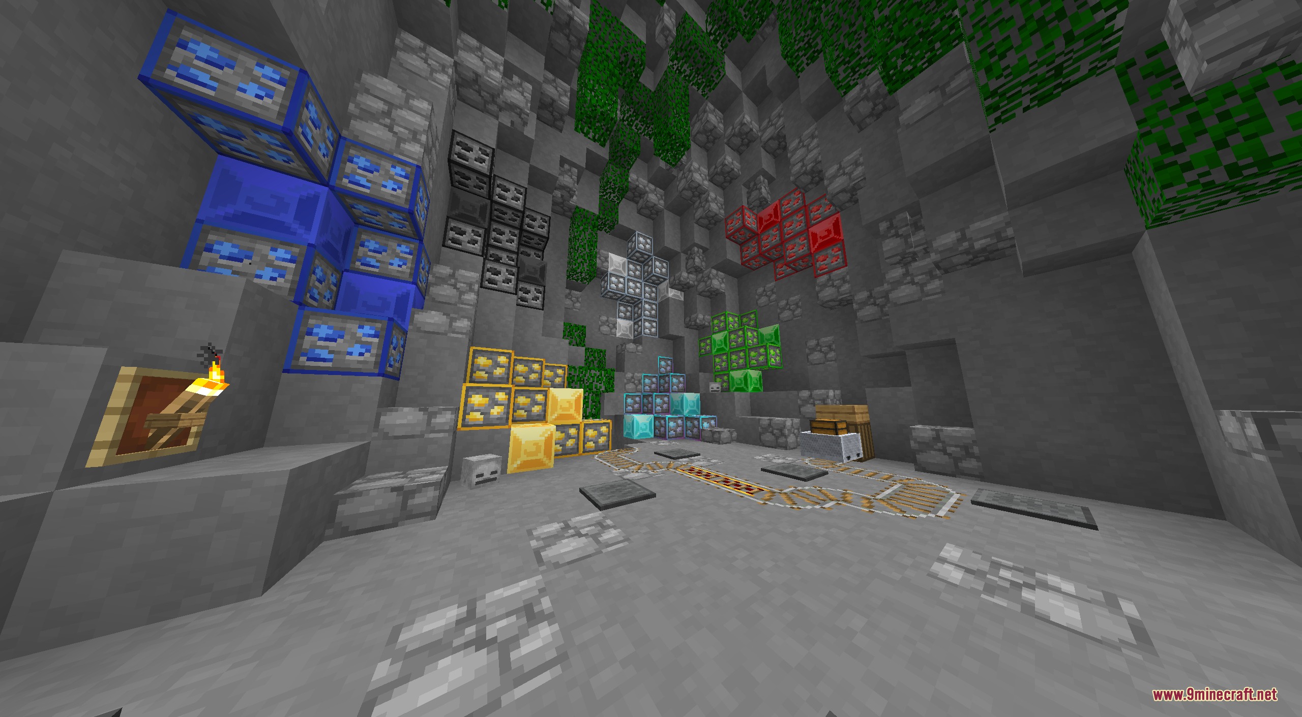 Xe 16x 13K Resource Pack (1.8.9) – Clean Vaporwave Visuals for Fast PvP Fights — screenshot 5
