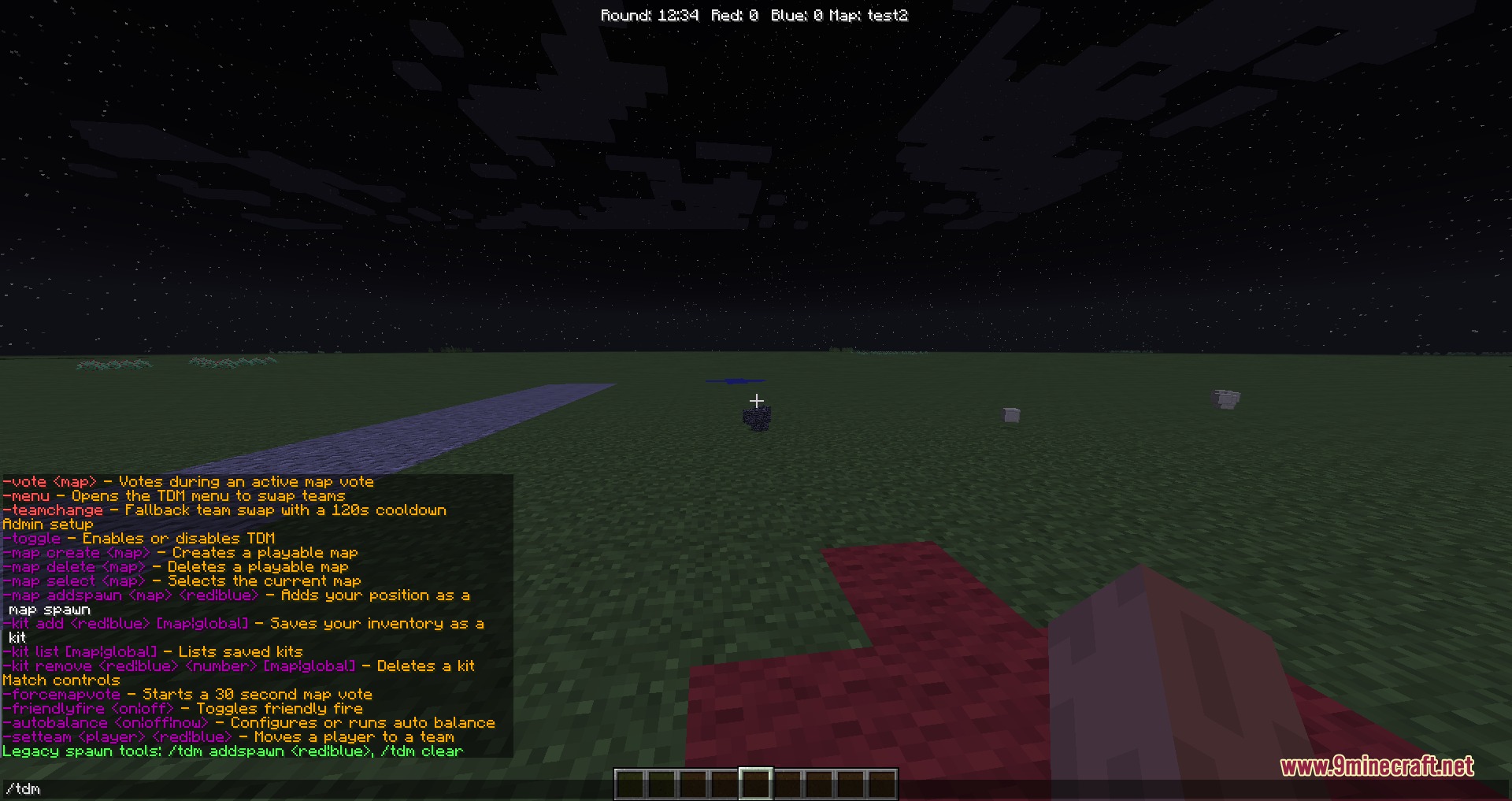 Xeno Factions Mod Screenshot 4 The chat window shows administrative tools for the team deathmatch game mode