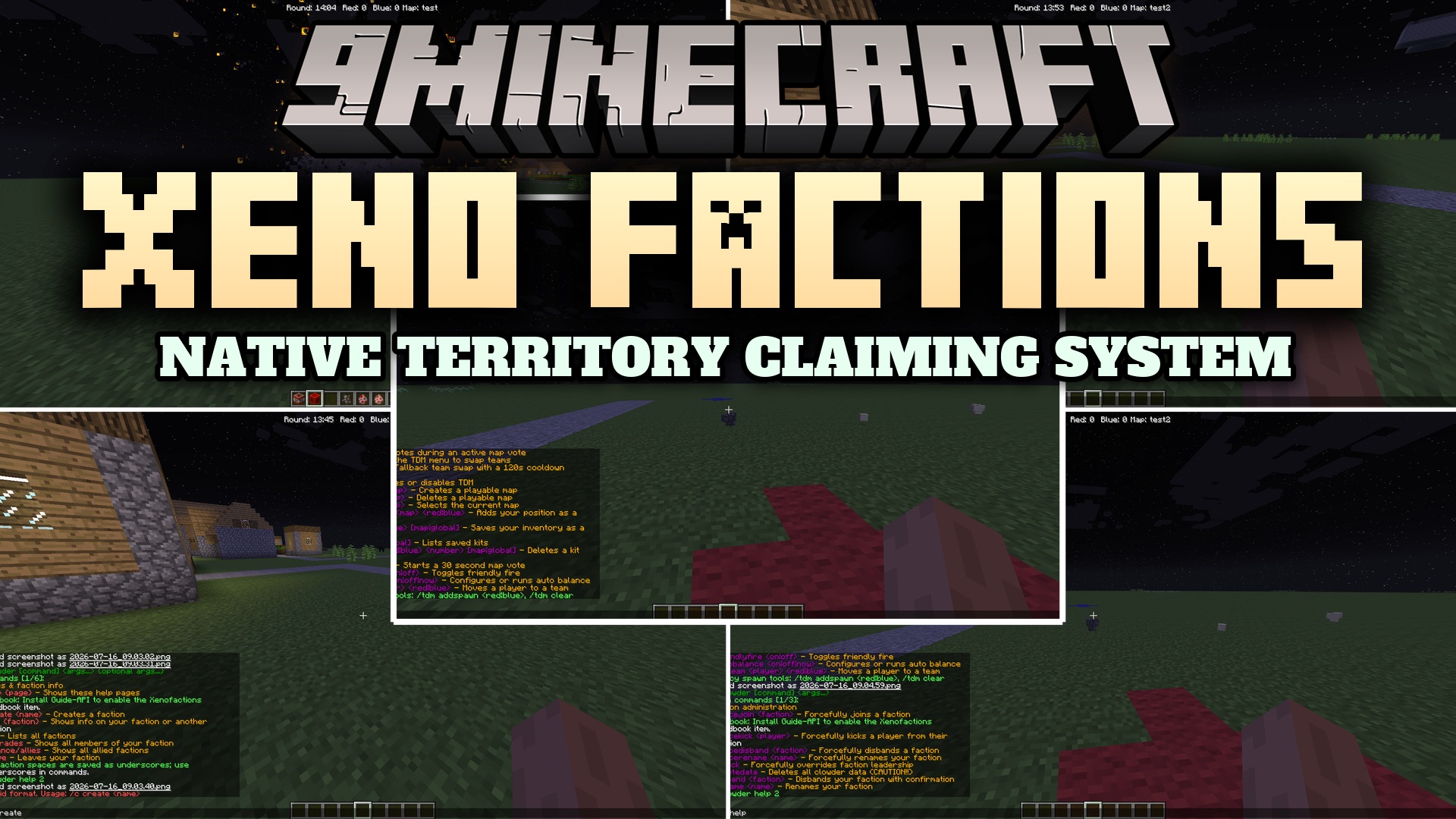 Xeno Factions Mod
