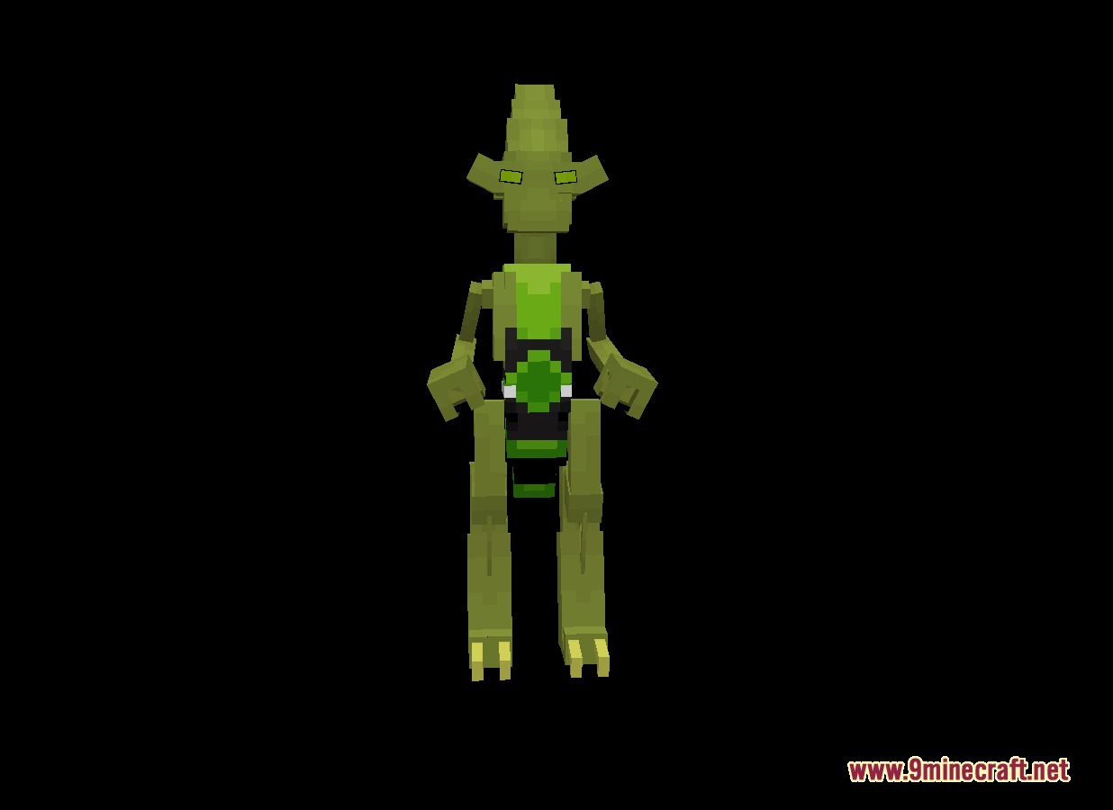 Xenomorph Genesis Focus Mod (1.20.1) – Shift Into Powerful Aliens — screenshot 5