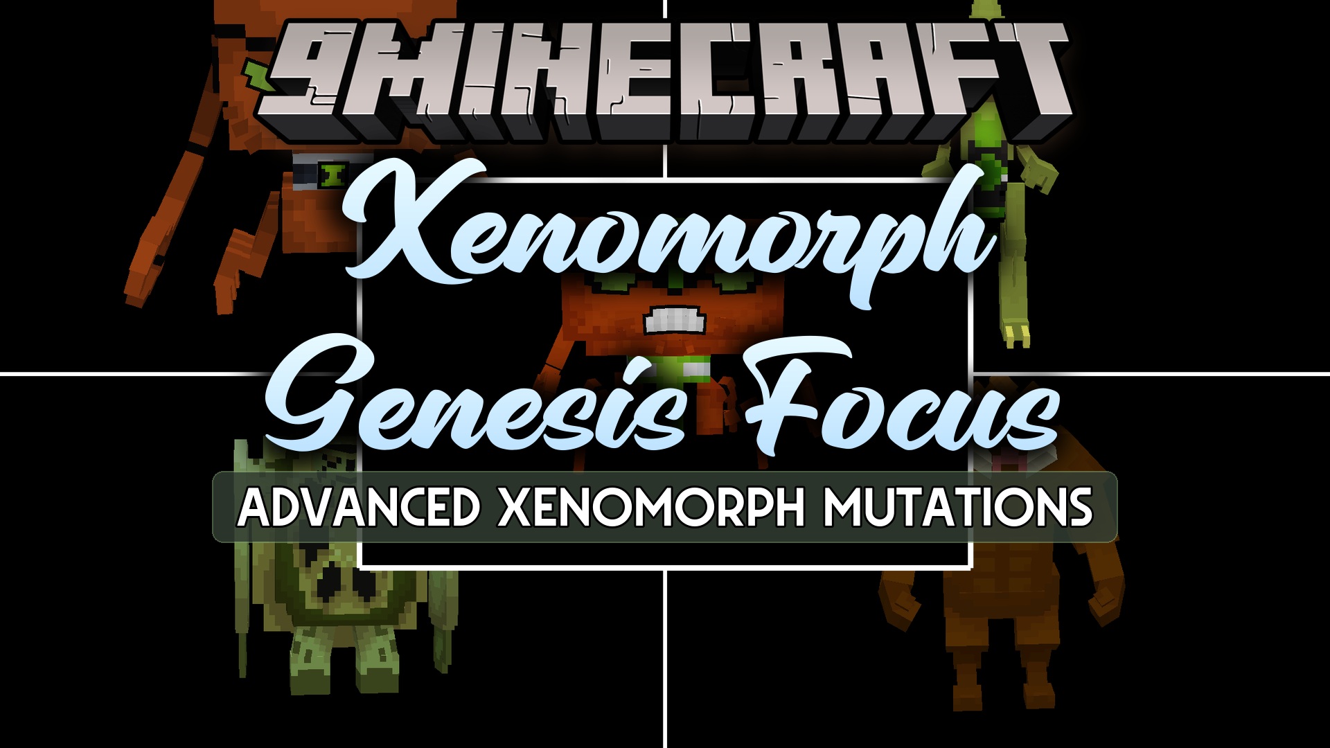 Xenomorph Genesis Focus Mod (1.20.1) – Shift Into Powerful Aliens
