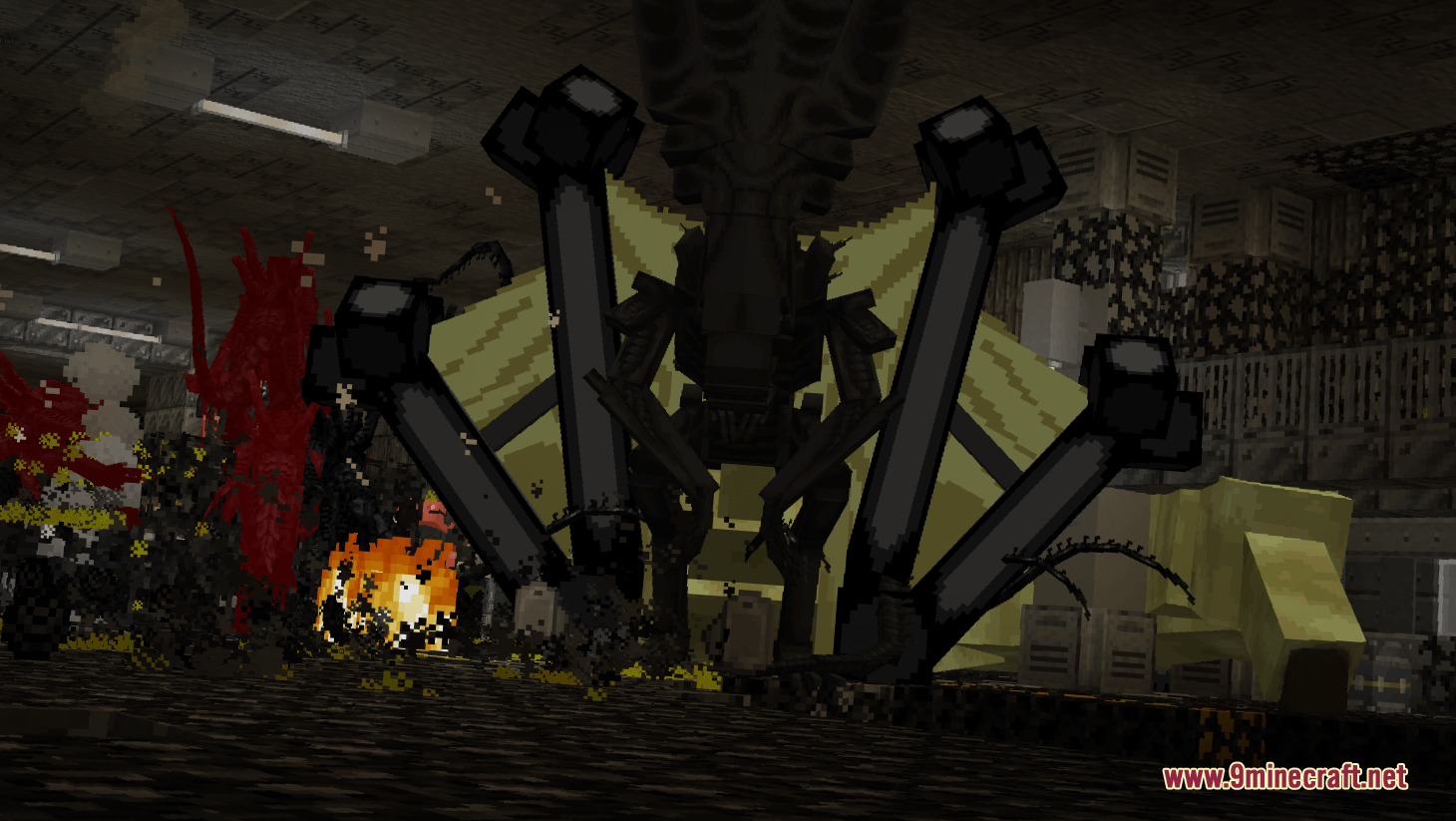 Xenomorph Vanguard Mod (1.21.1) – Survive Lethal Alien Infestations — screenshot 2