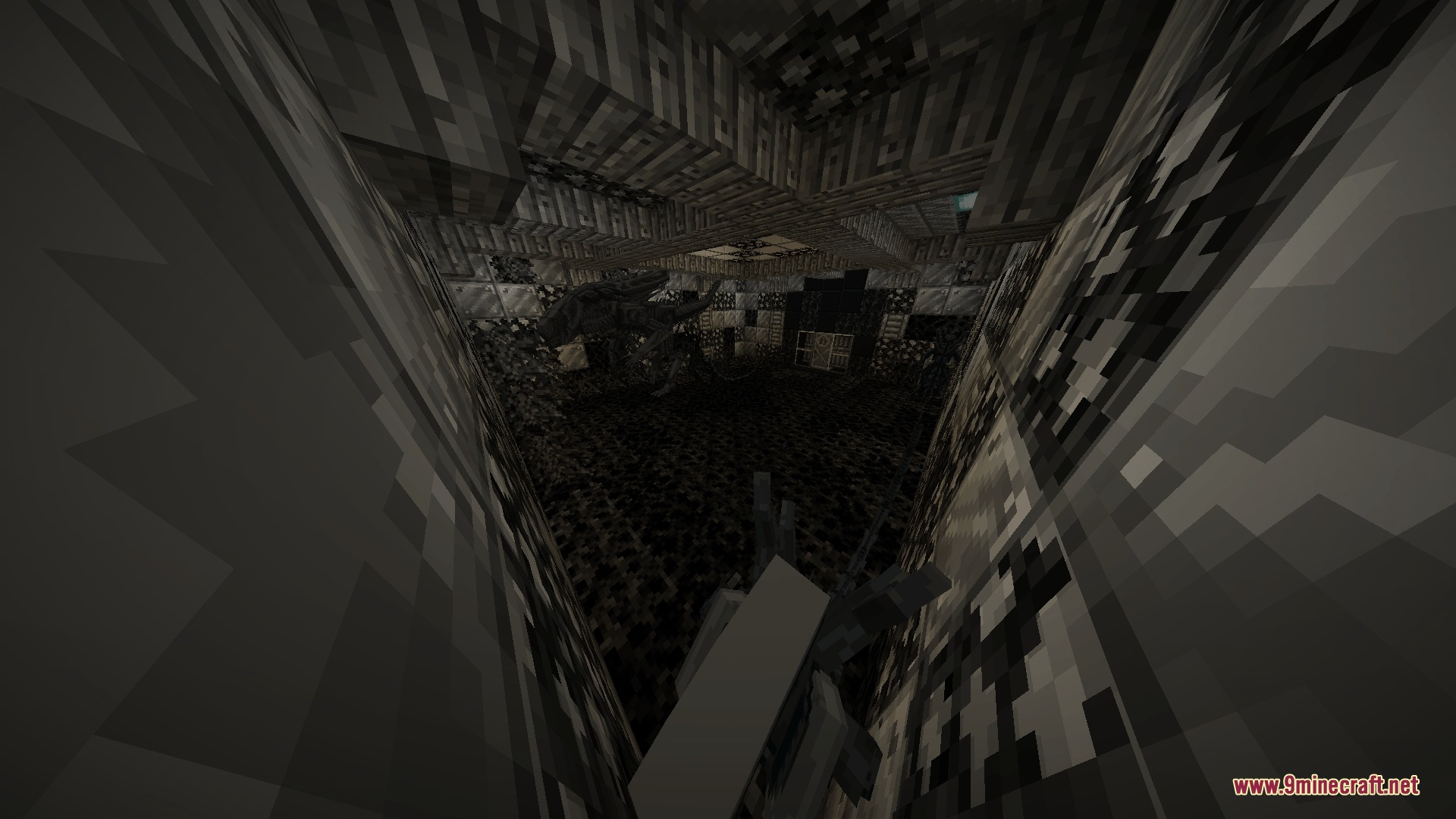 Xenomorph Vanguard Mod (1.21.1) – Survive Lethal Alien Infestations — screenshot 4