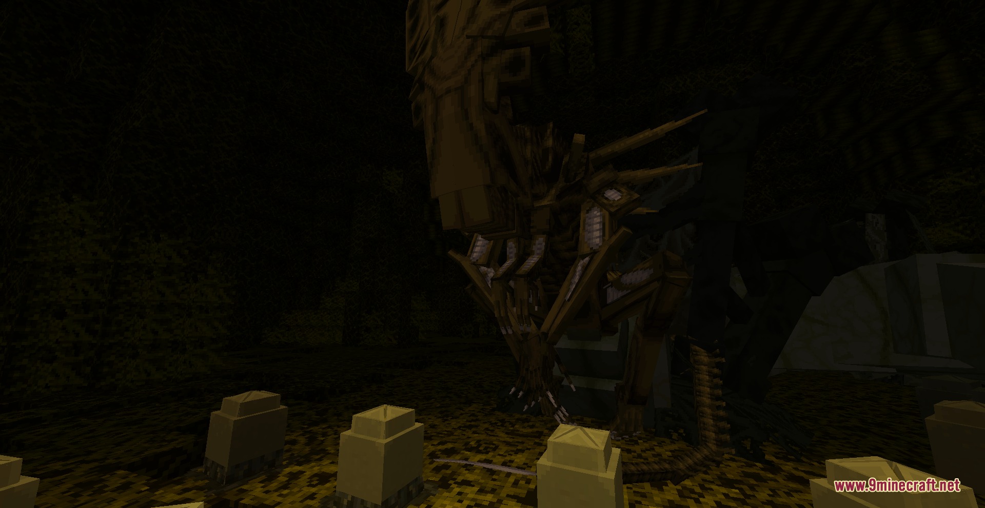 Xenomorph Vanguard Mod (1.21.1) – Survive Lethal Alien Infestations — screenshot 7