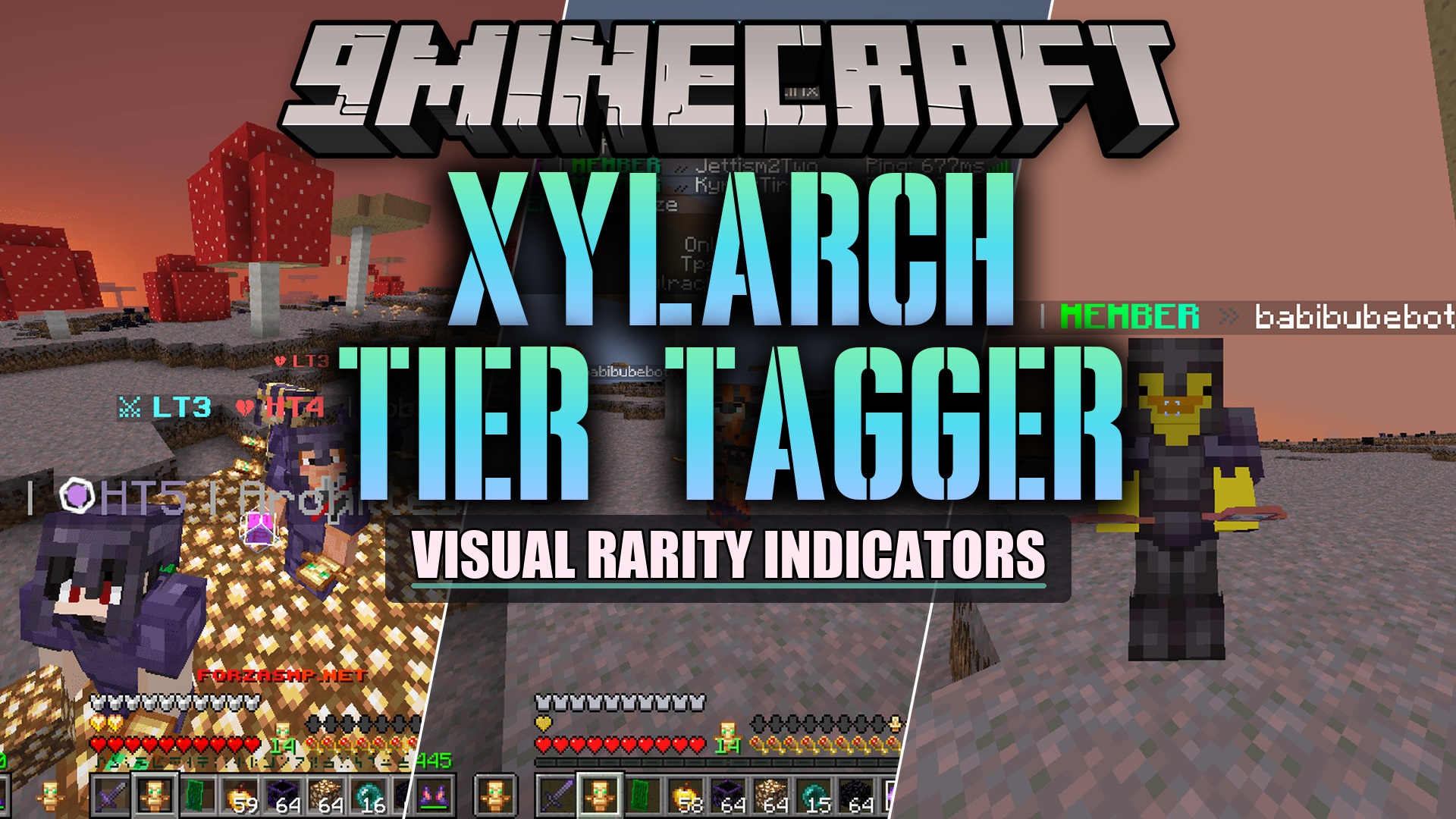 Xylarch Tier Tagger Mod