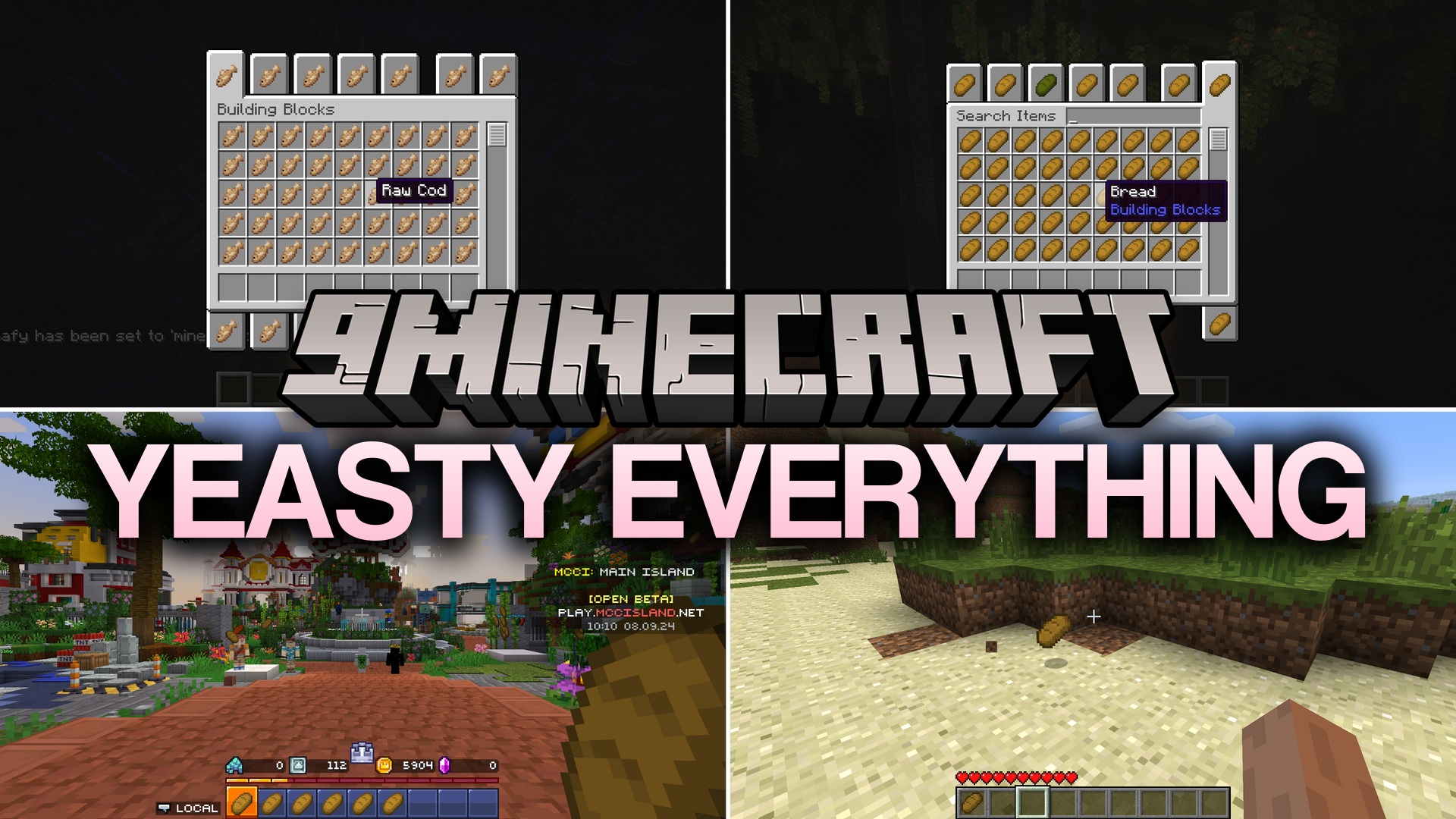 Yeasty Everything Mod