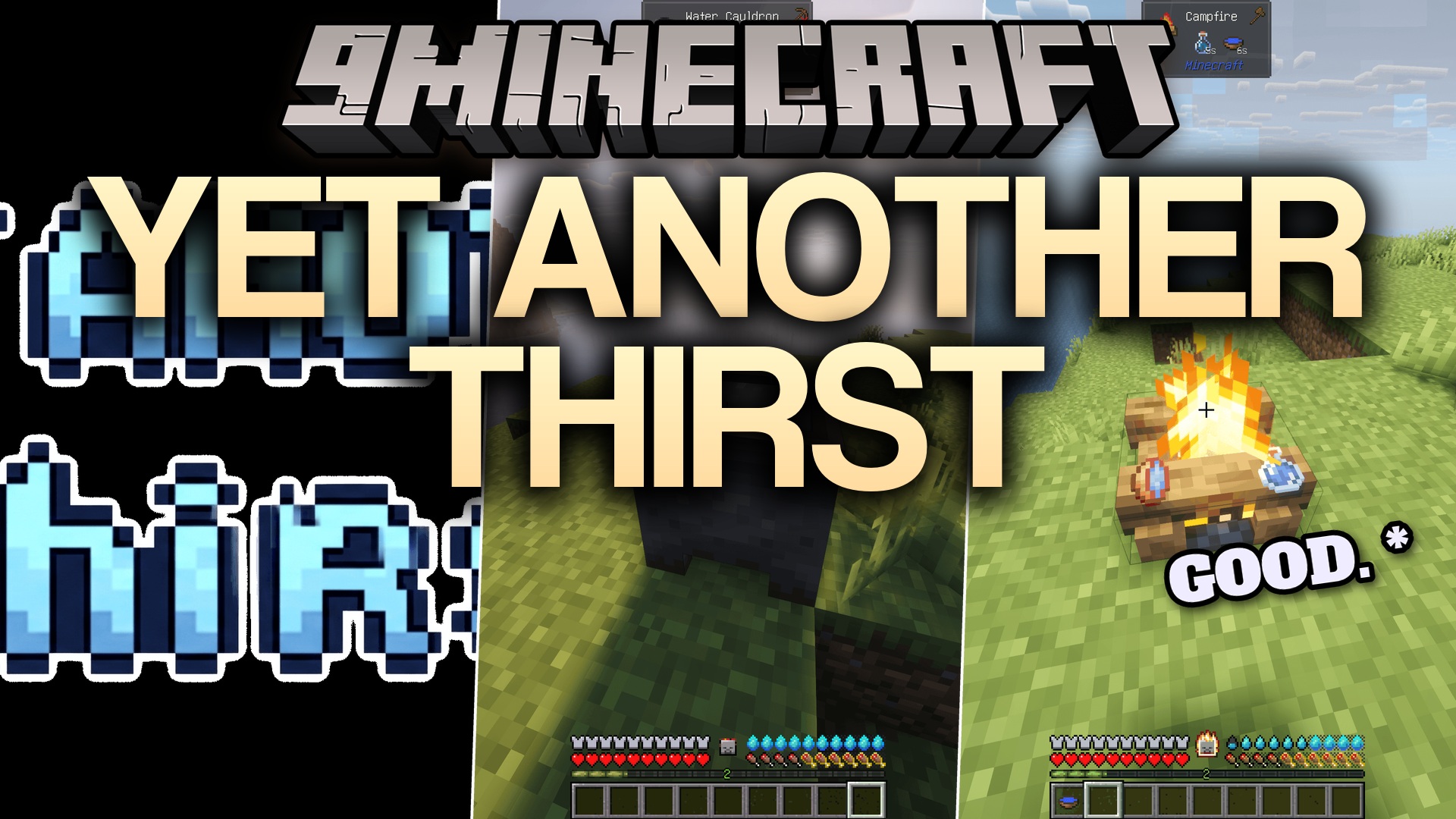 Yet Another Thirst Mod
