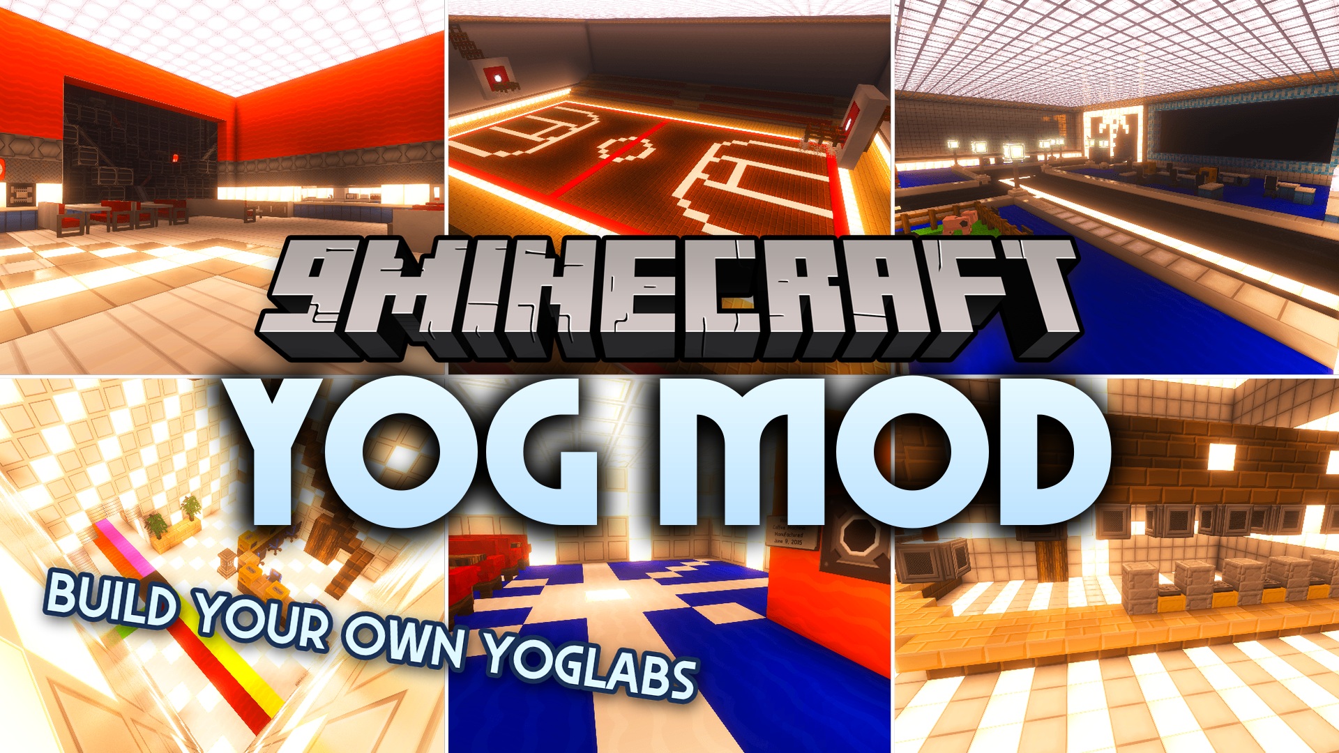 Yog Mod (1.21.1, 1.20.1) – Build Classic Science Labs and High-Tech Modern Bases