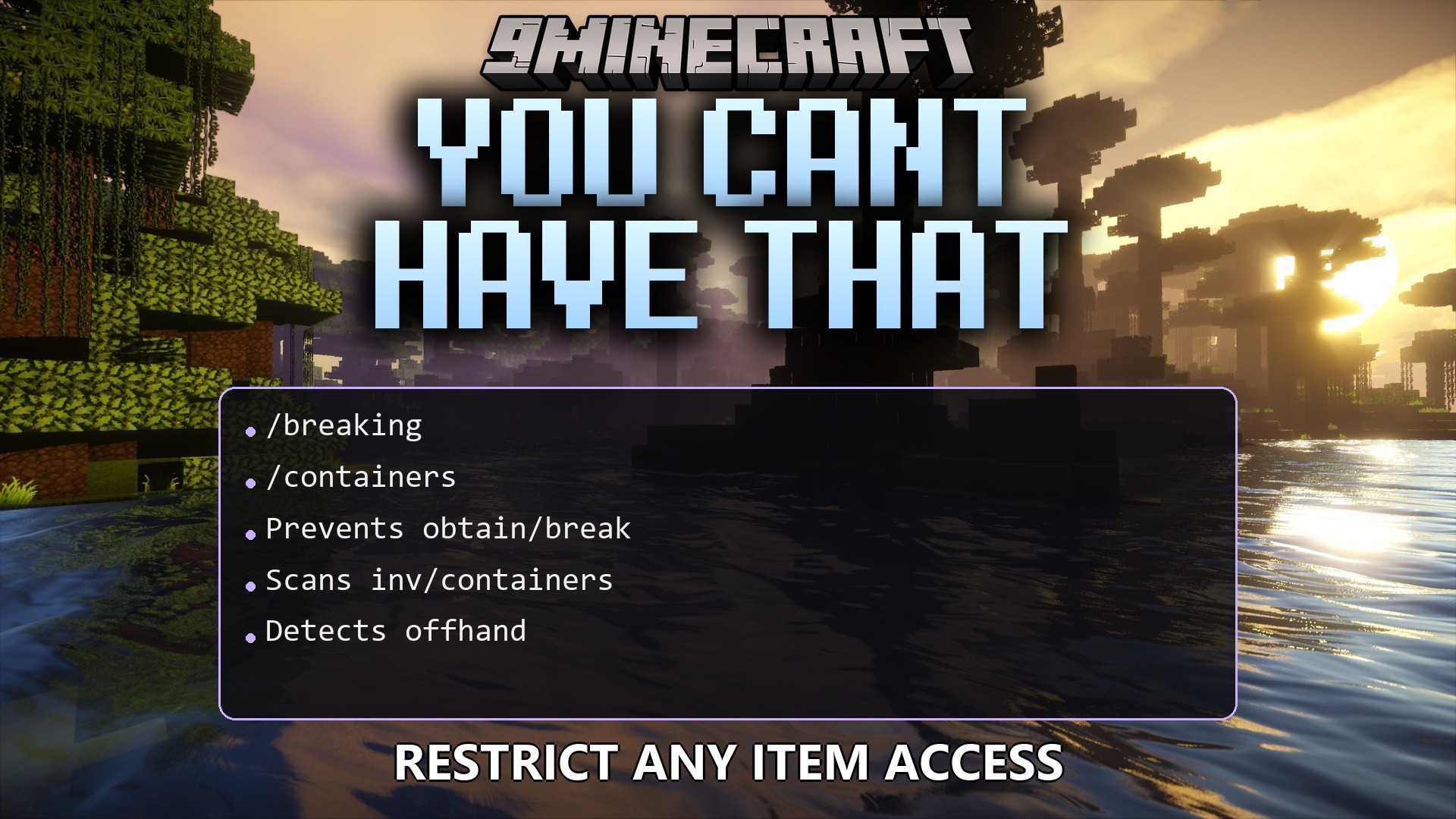 You Cant Have That Plugin