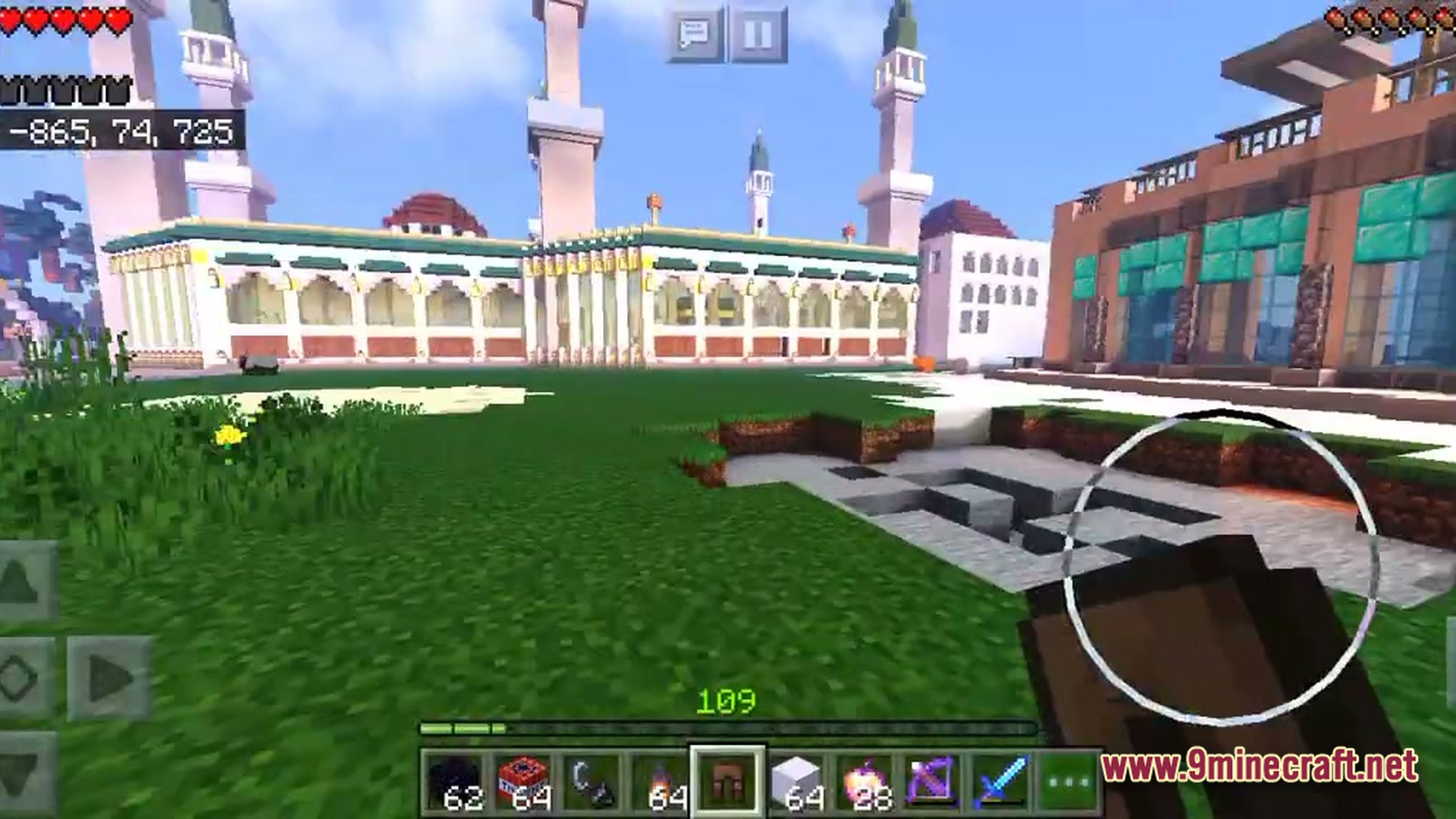 ZZAM City Map Screenshot 2