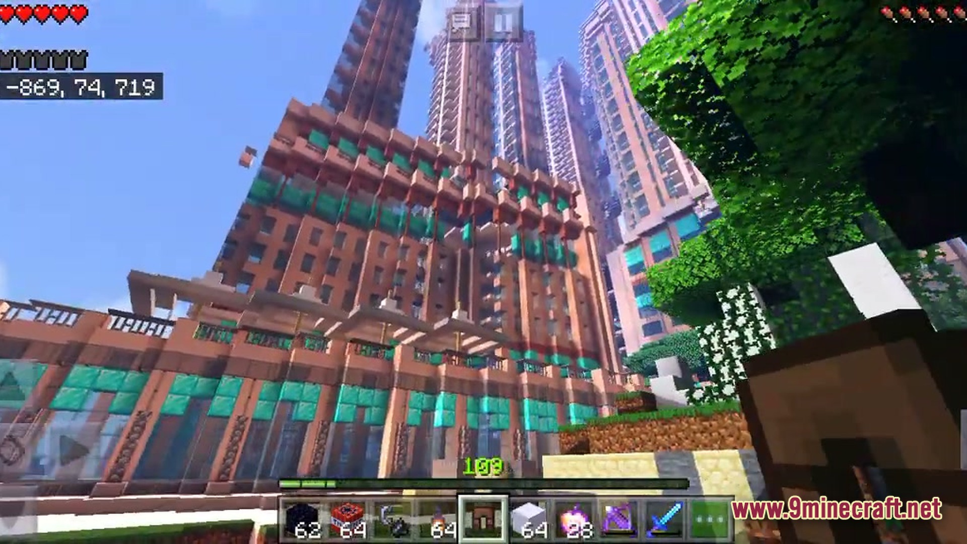 ZZAM City Map Screenshot 3