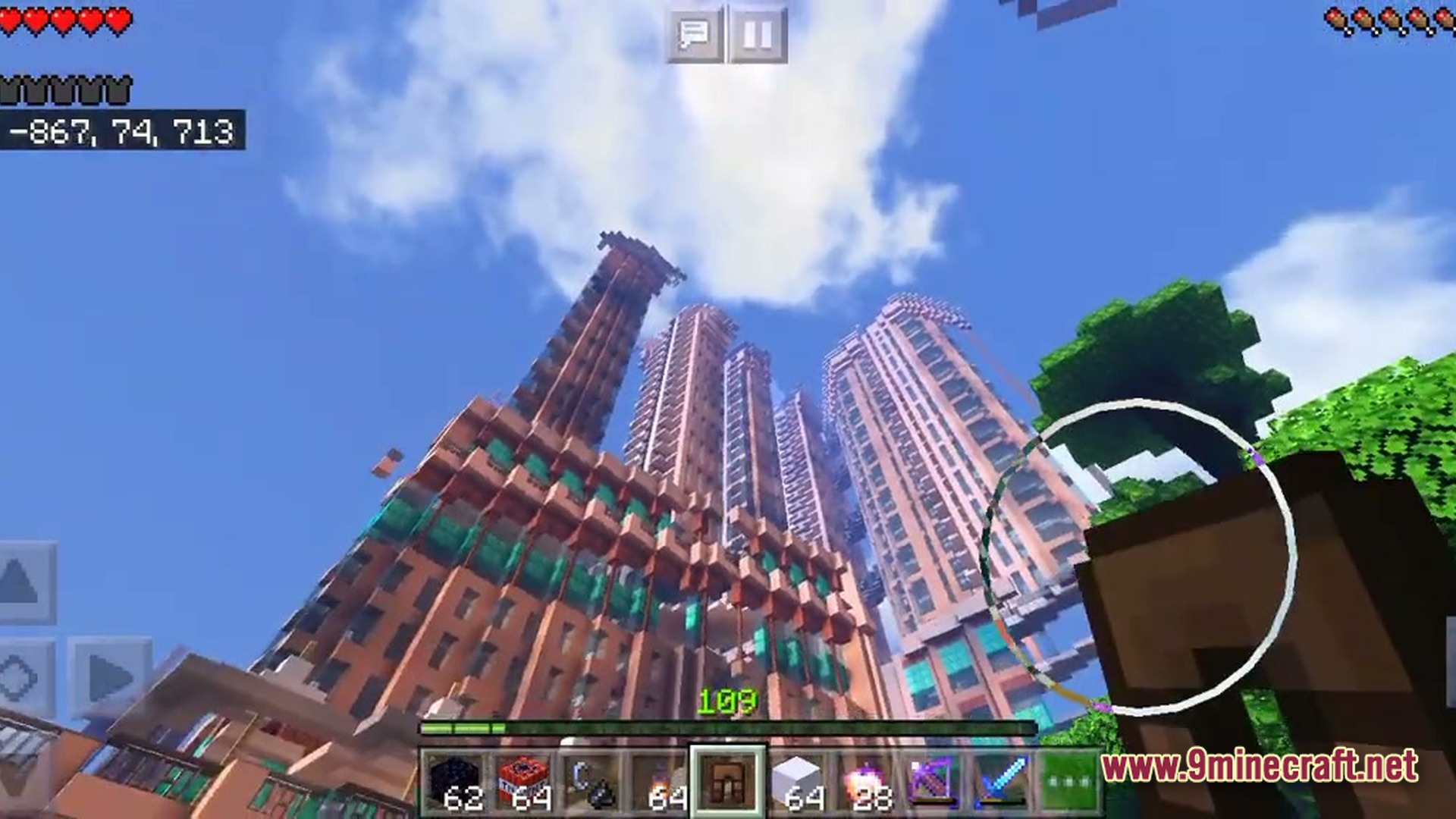 ZZAM City Map Screenshot 4
