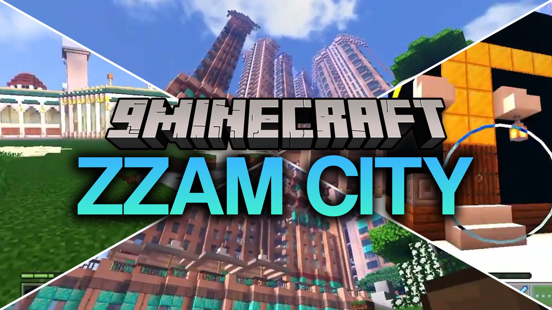 ZZAM City Map