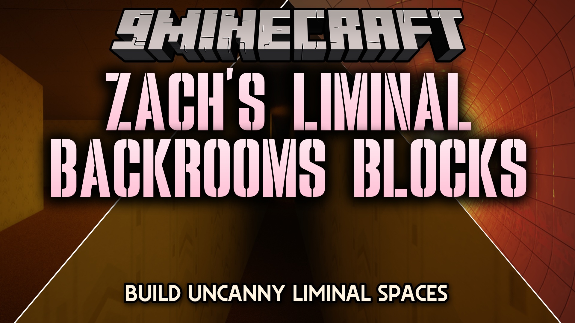 Zach's Liminal Backrooms Blocks Mod