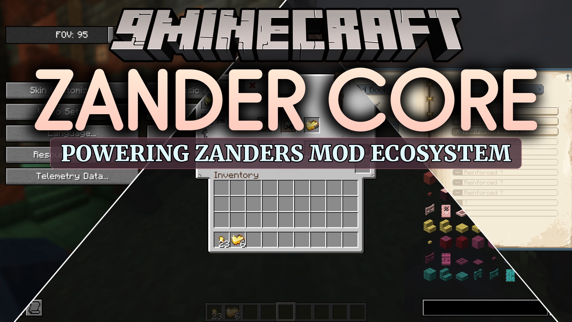 Zander Core Mod