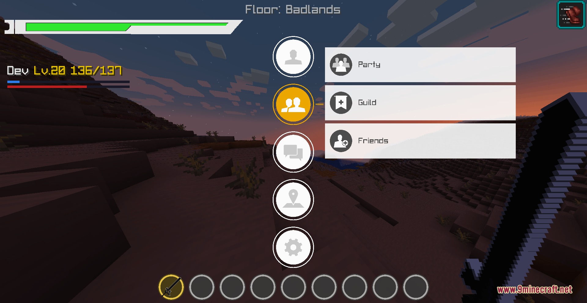 Zenith Blade Protocol Mod (1.20.1) – Unleash Anime Sword Skills — screenshot 3