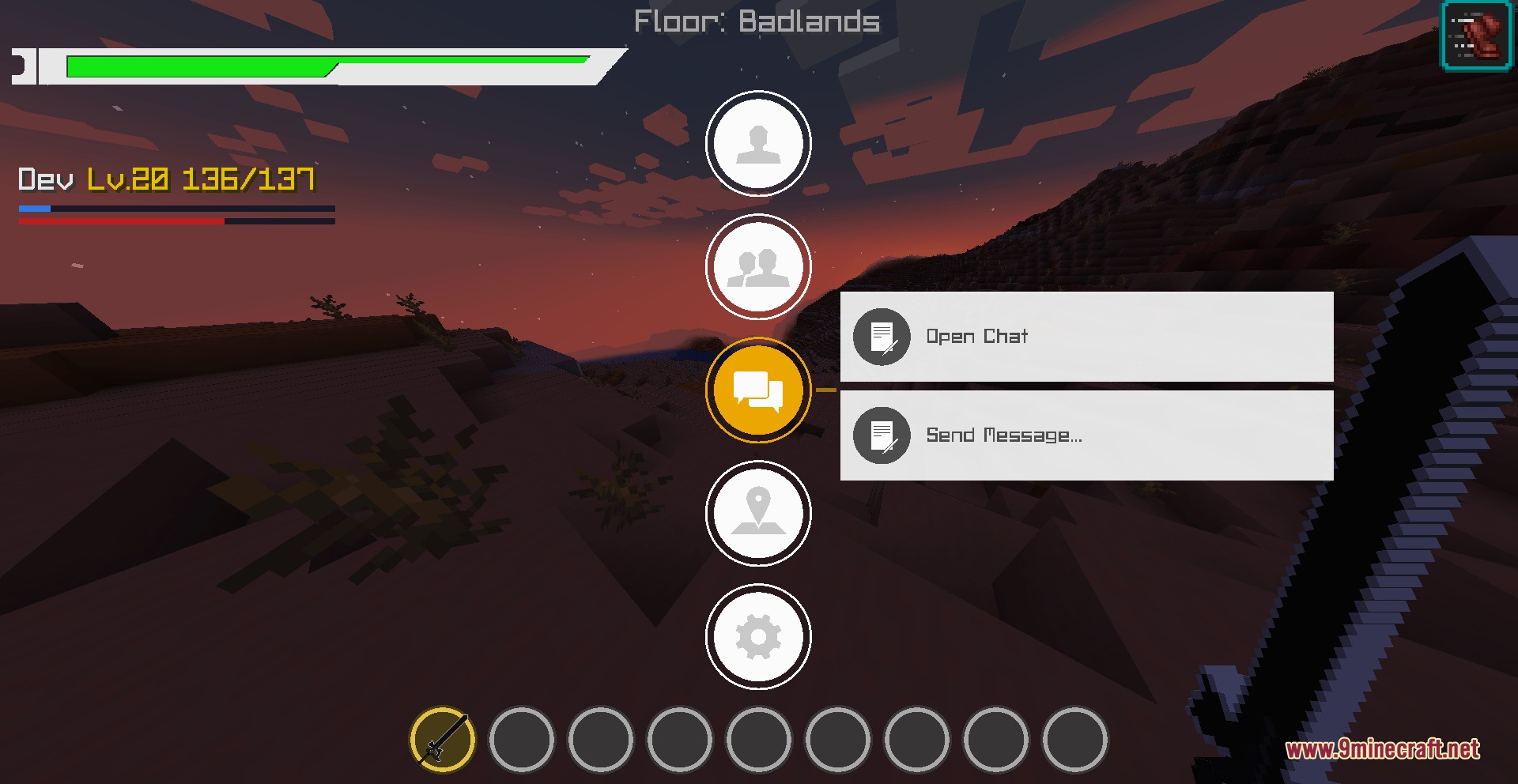 Zenith Blade Protocol Mod (1.20.1) – Unleash Anime Sword Skills — screenshot 5