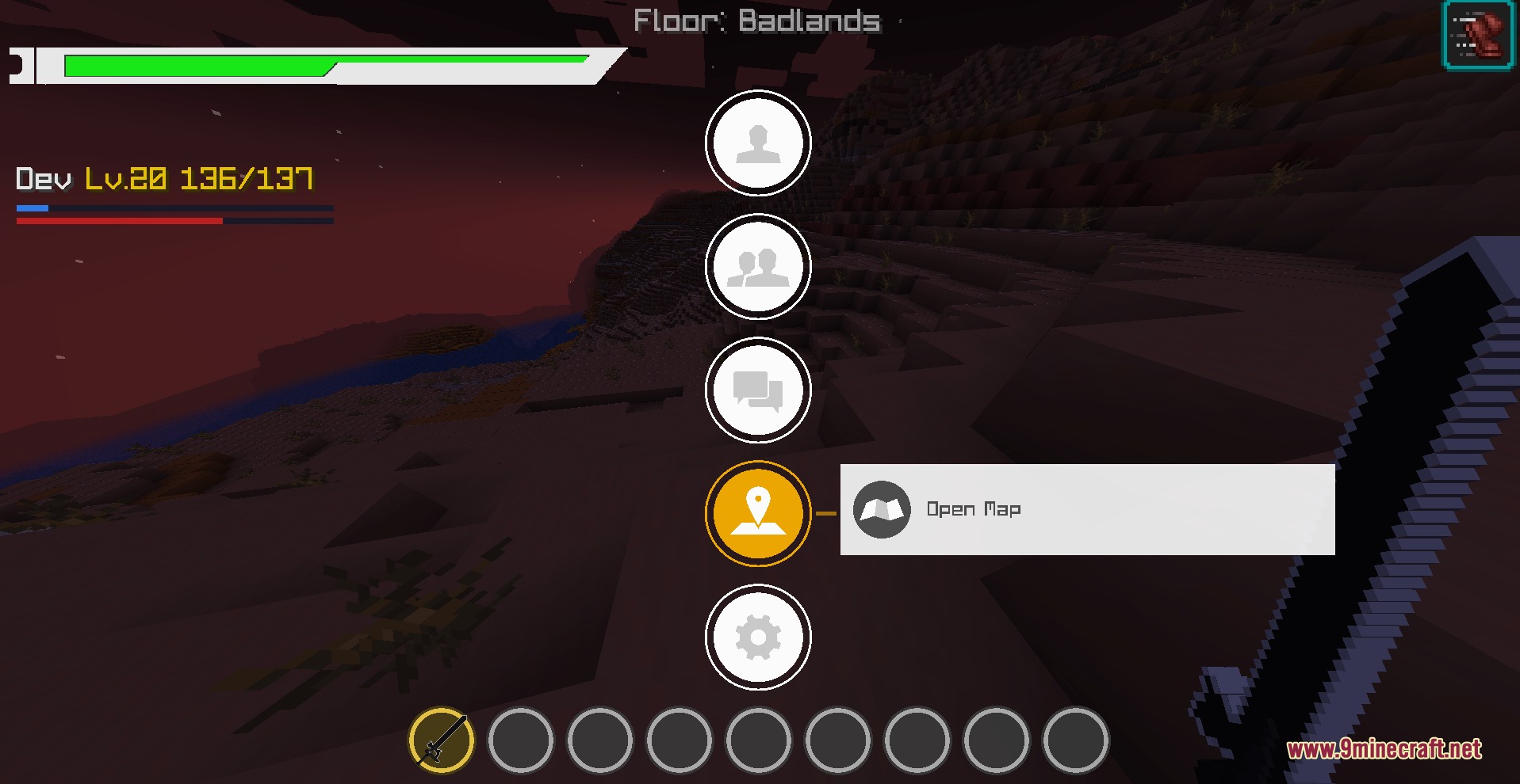 Zenith Blade Protocol Mod (1.20.1) – Unleash Anime Sword Skills — screenshot 7