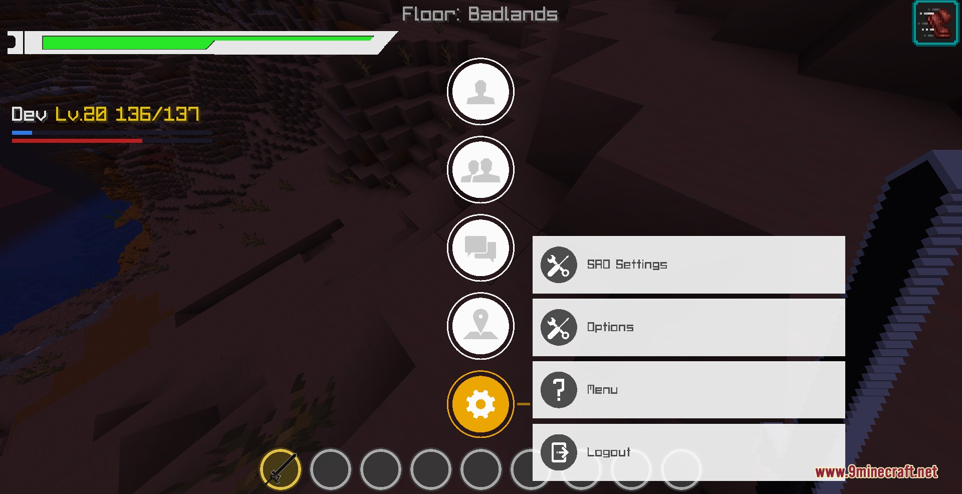 Zenith Blade Protocol Mod (1.20.1) – Unleash Anime Sword Skills — screenshot 8