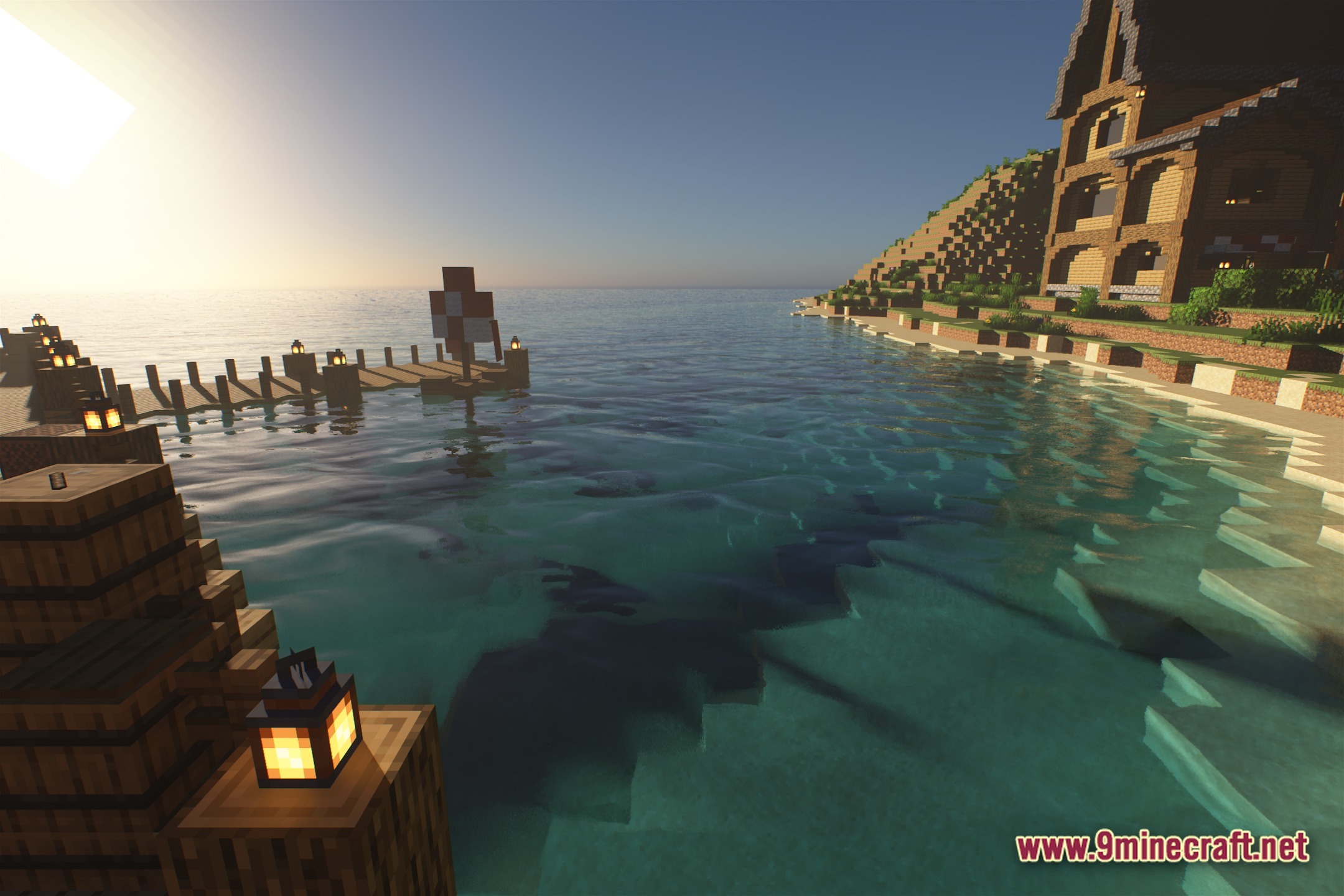 Zephyr Starlight Shaders Screenshot 2
