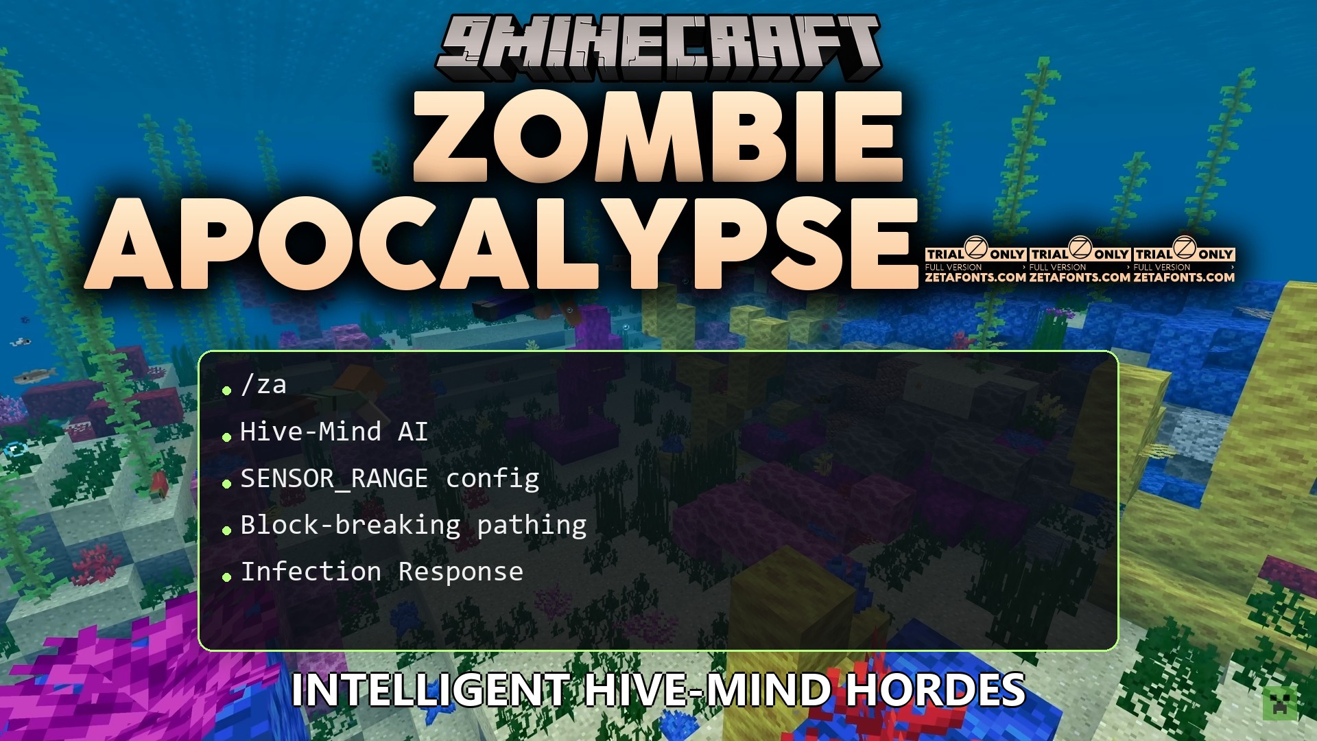 Zombie Apocalypse999 Plugin